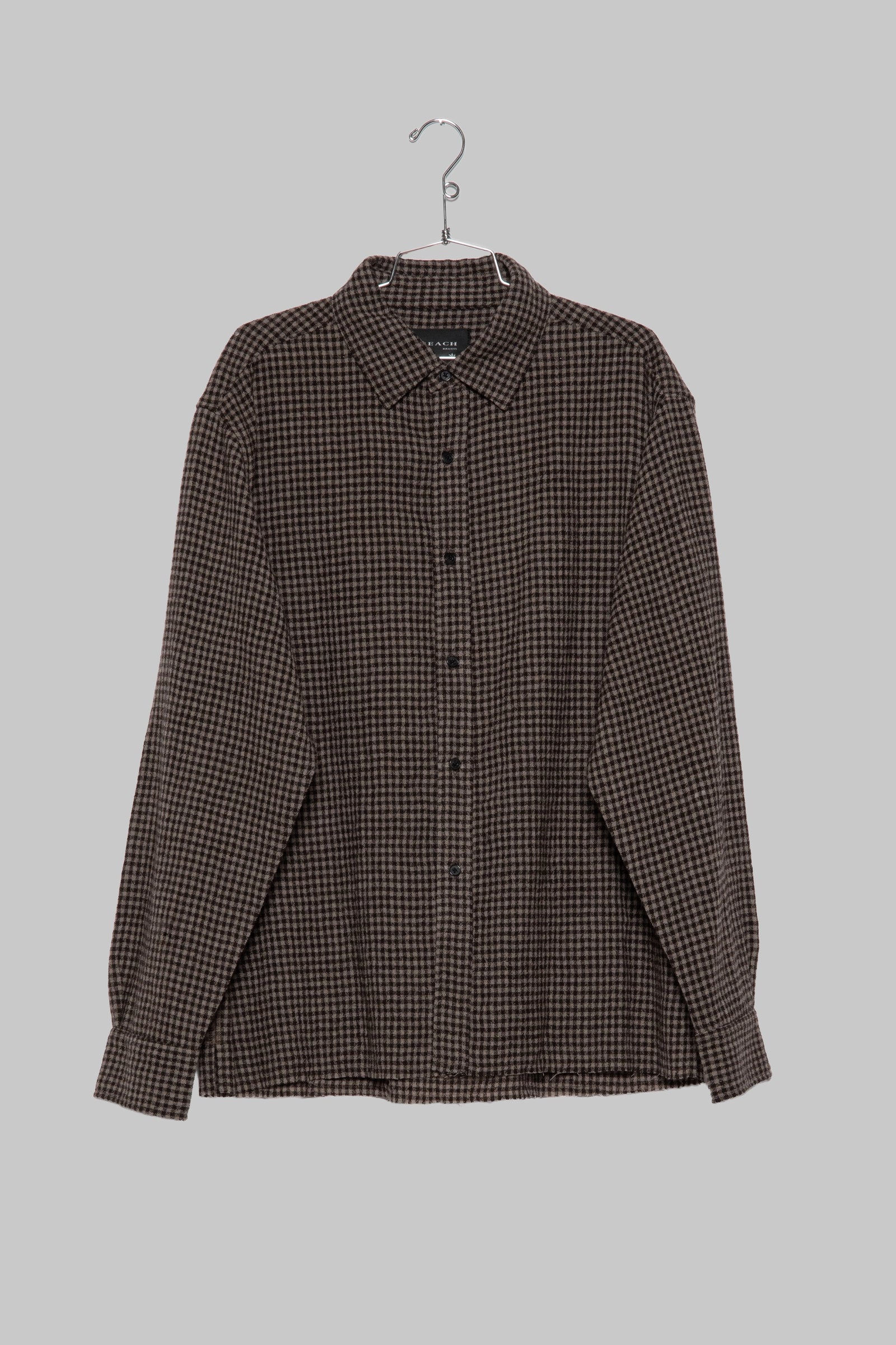 Hold LS Shirt - Brown Check