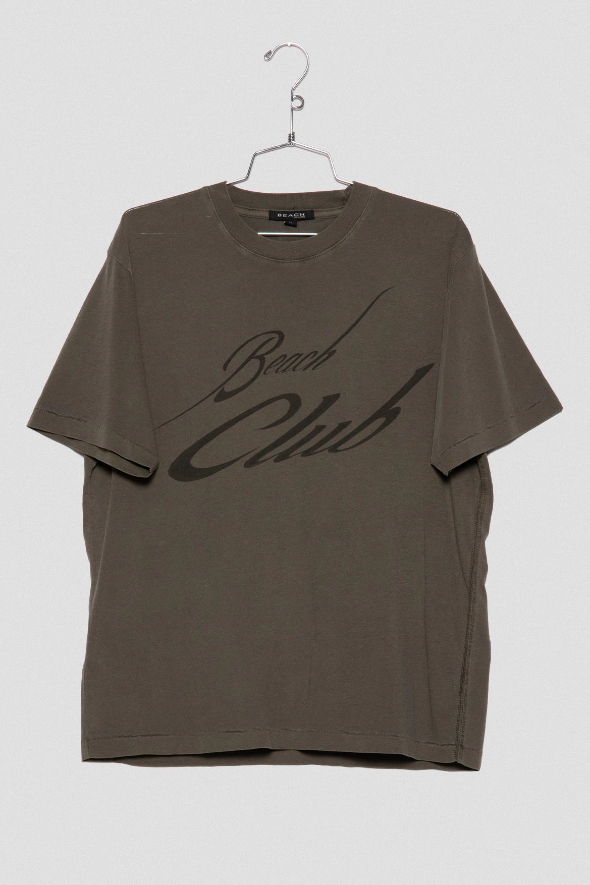 Beach Club Tide T-Shirt - Brown