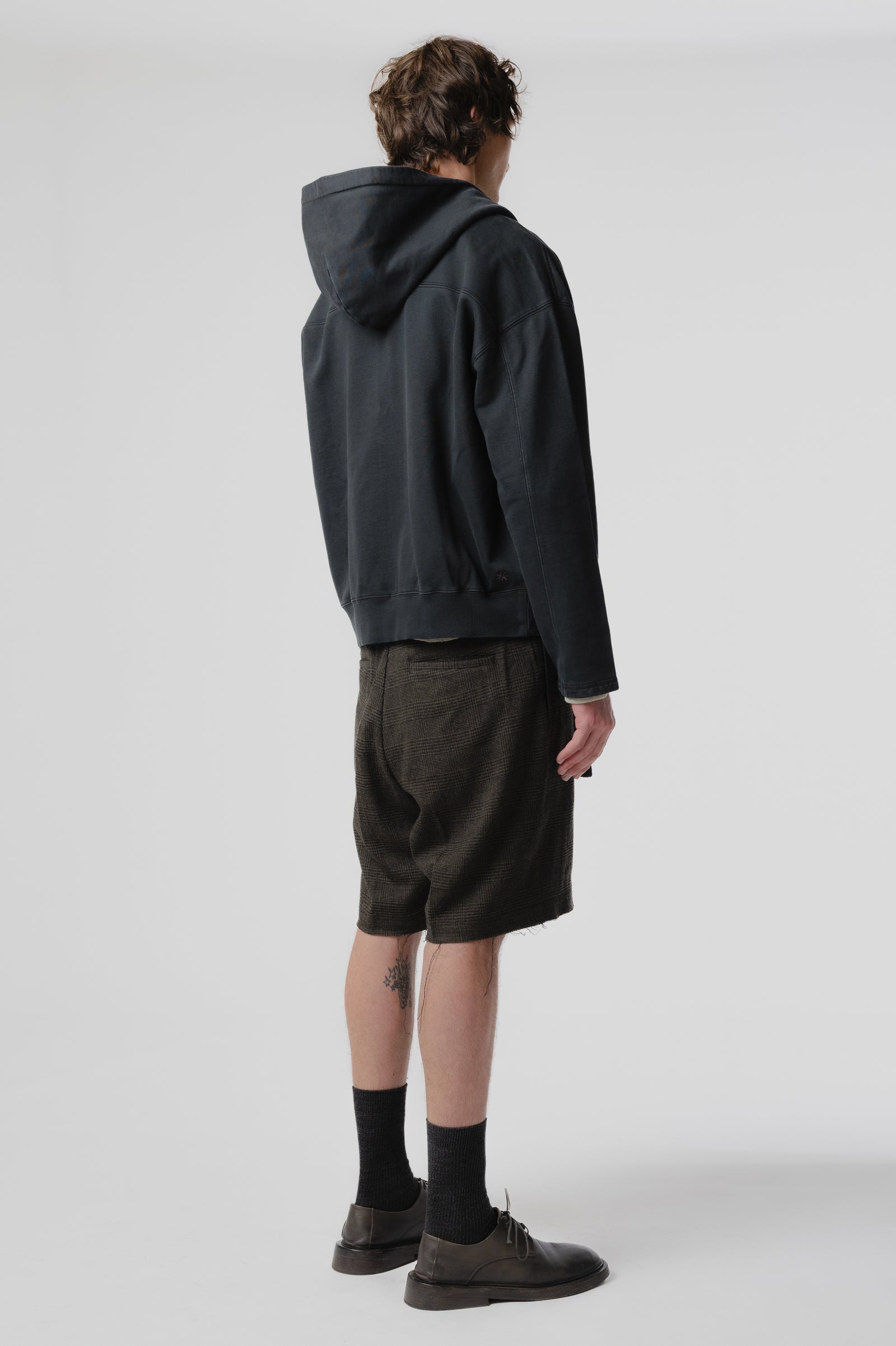 Tour Zip Hood - Black