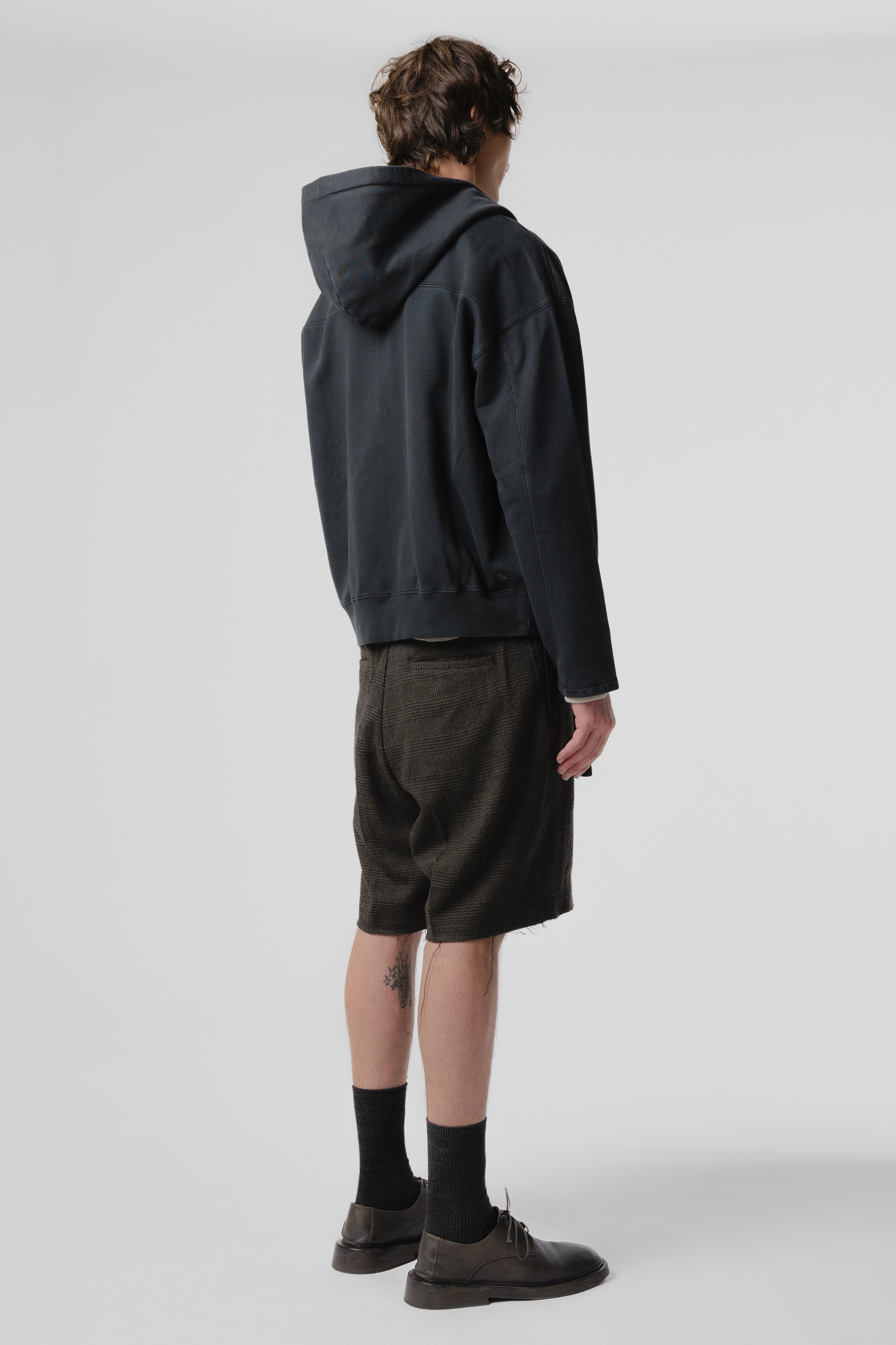 Tour Zip Hood - Black