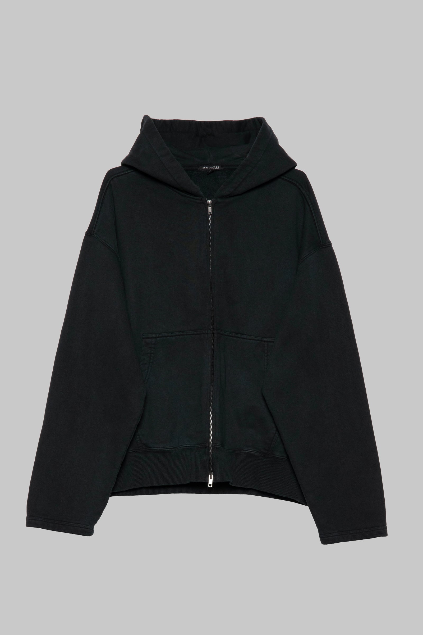 Tour Zip Hood - Black