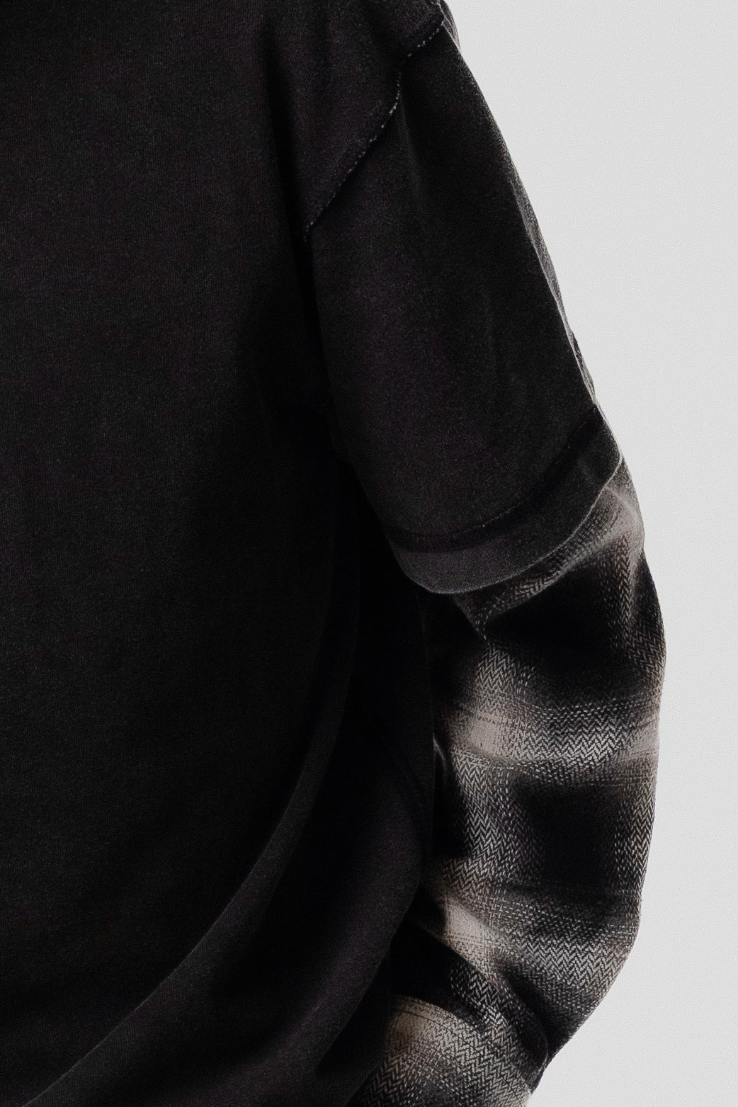 Dead End Shirt - Black/Plaid