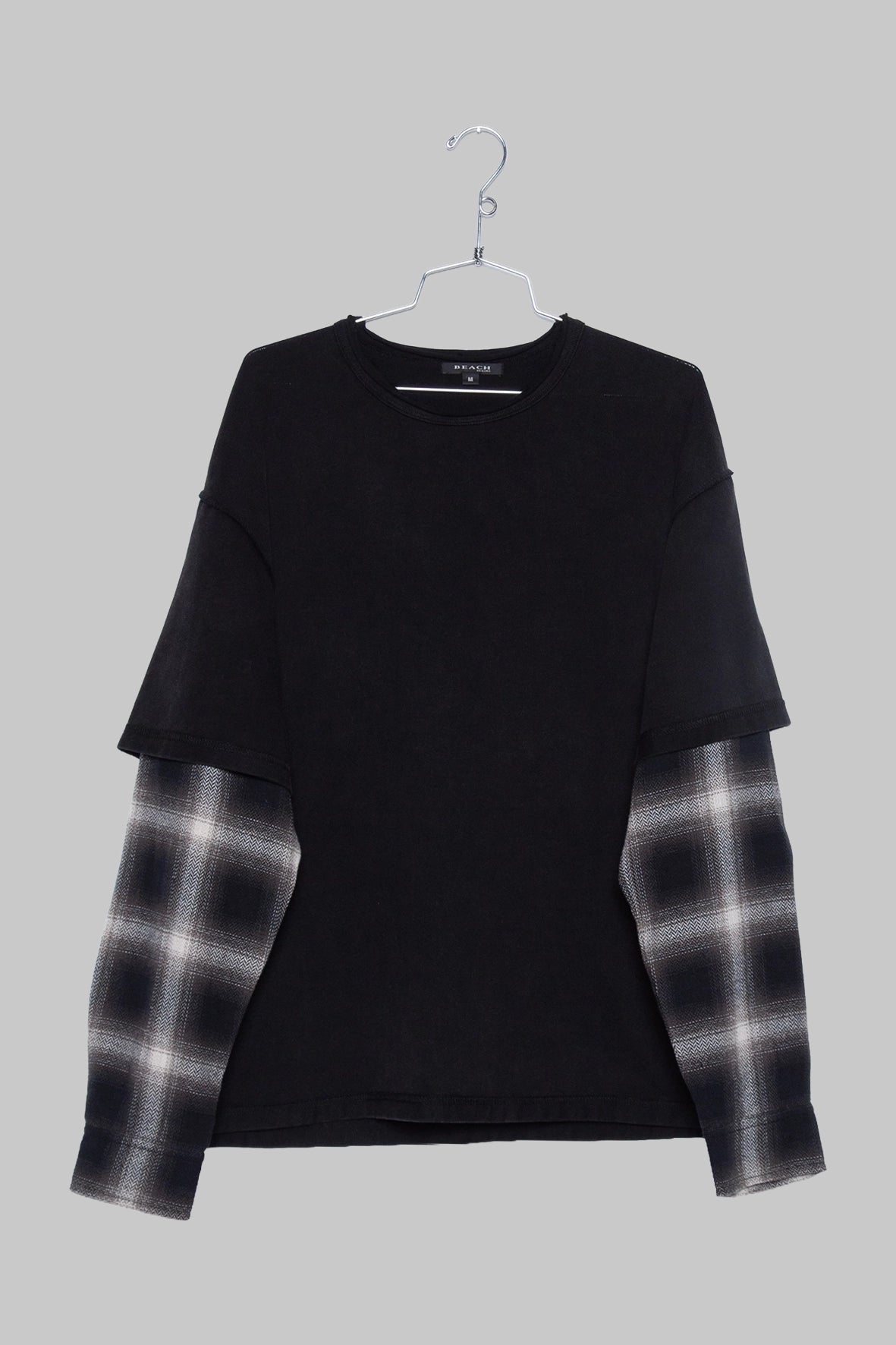 Dead End Shirt - Black/Plaid