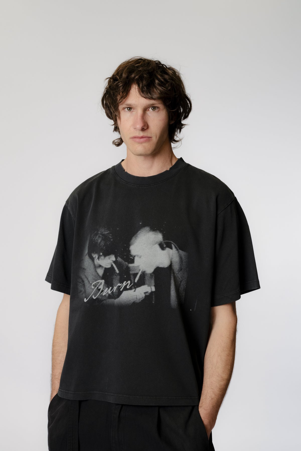 Burn Dream T-Shirt - Black