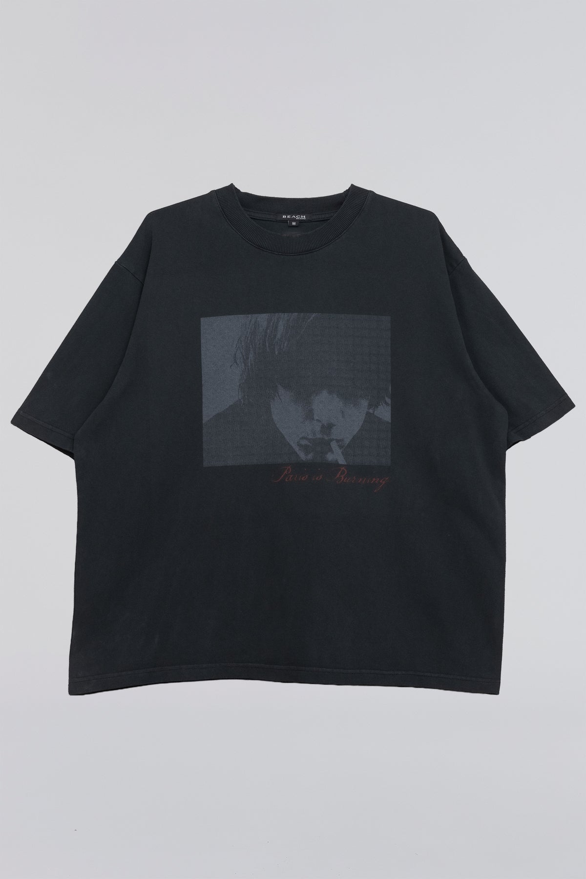 BURNING DREAM T-SHIRT - BLACK