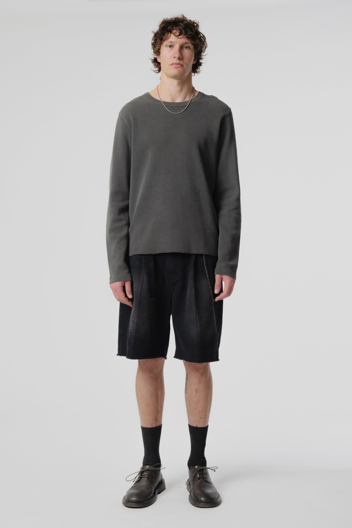 Drive Waffle LS - Charcoal