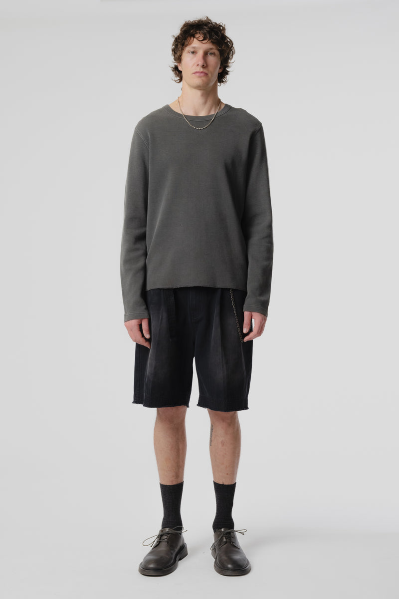 Drive Waffle LS - Charcoal