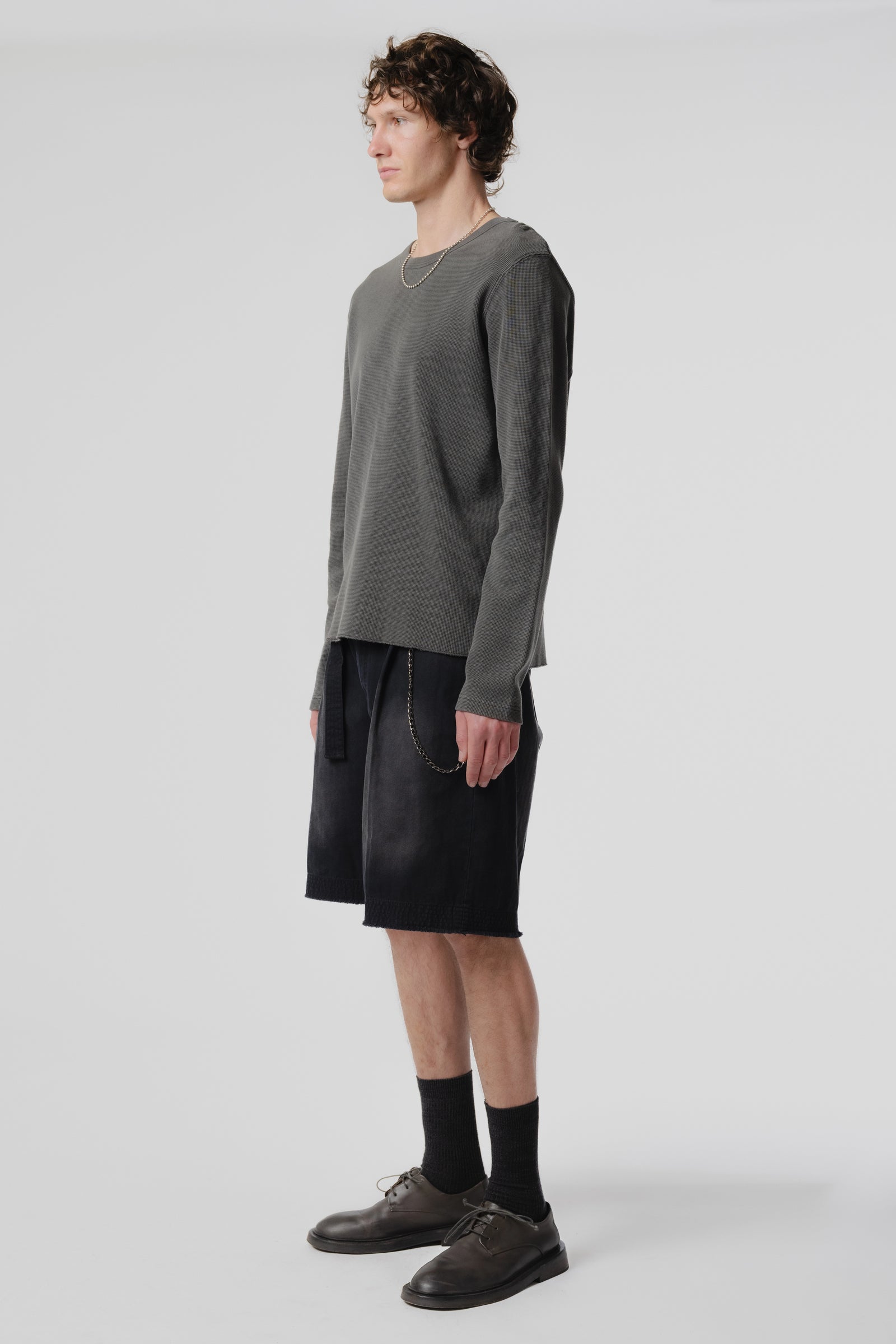 Drive Waffle LS - Charcoal