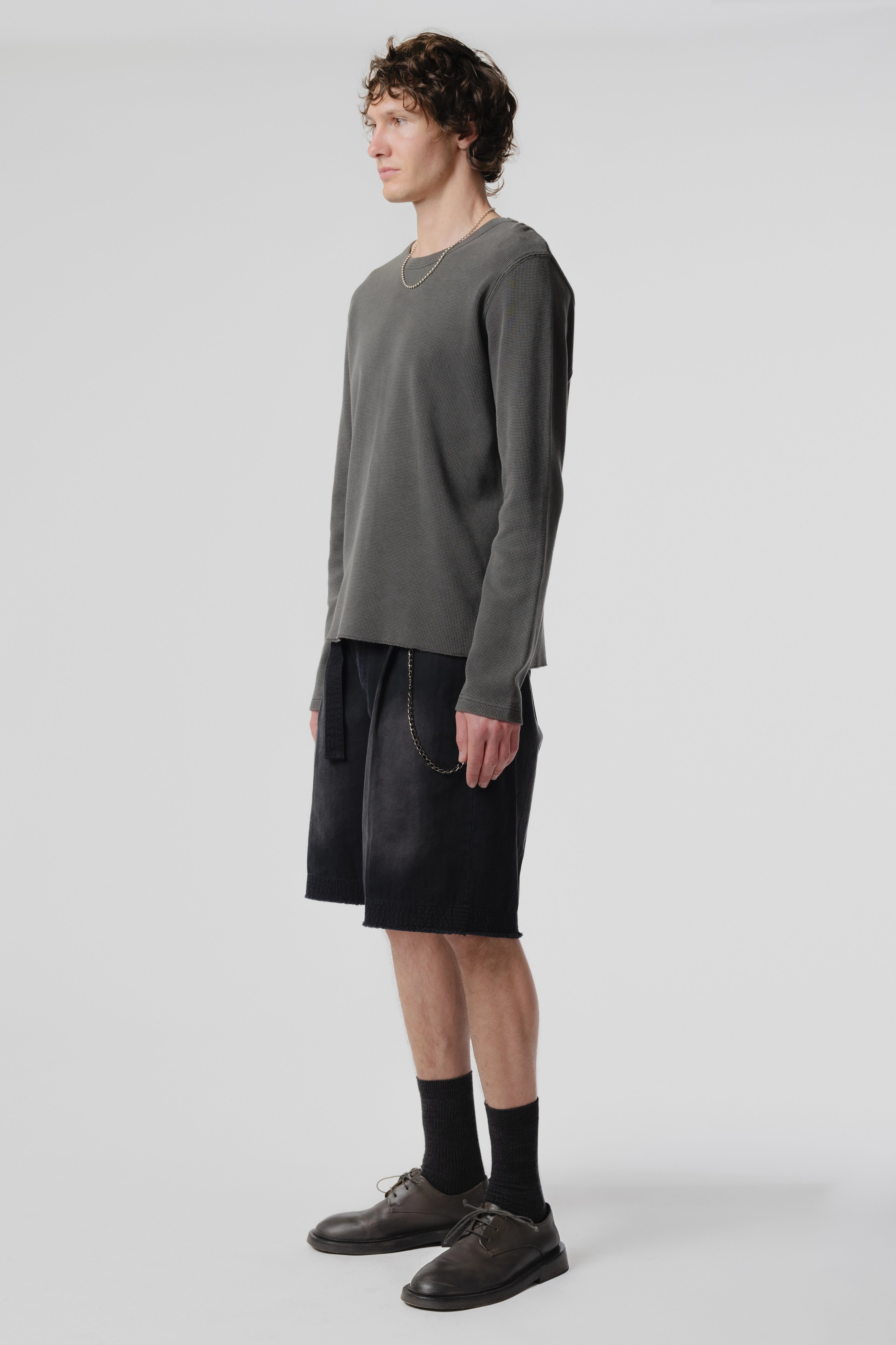 Drive Waffle LS - Charcoal