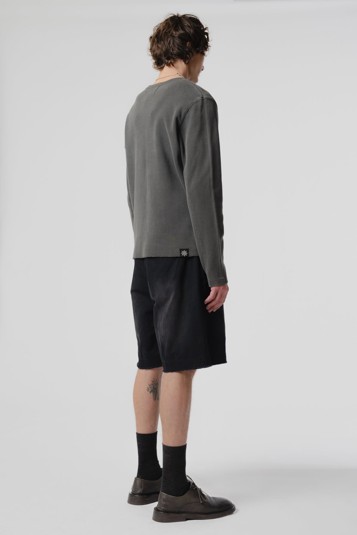 Drive Waffle LS - Charcoal
