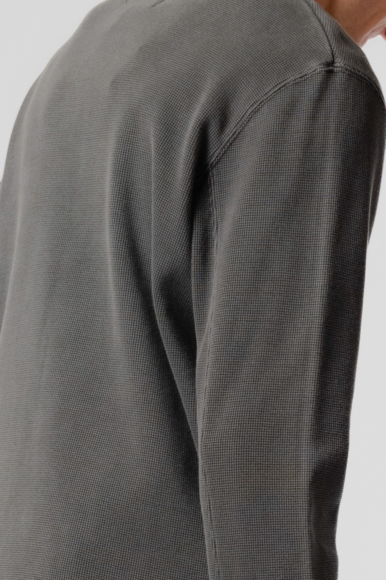 Drive Waffle LS - Charcoal