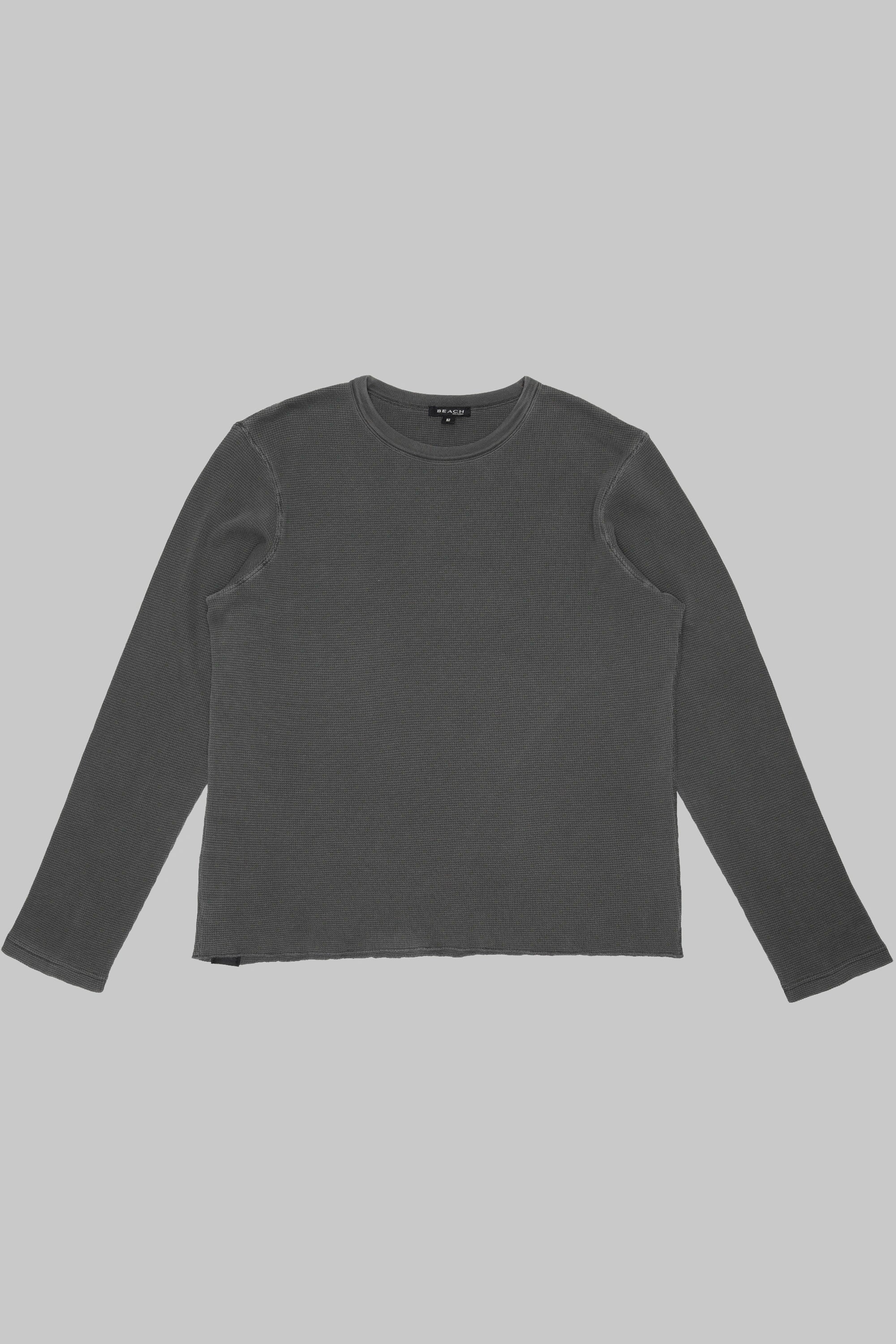 Drive Waffle LS - Charcoal