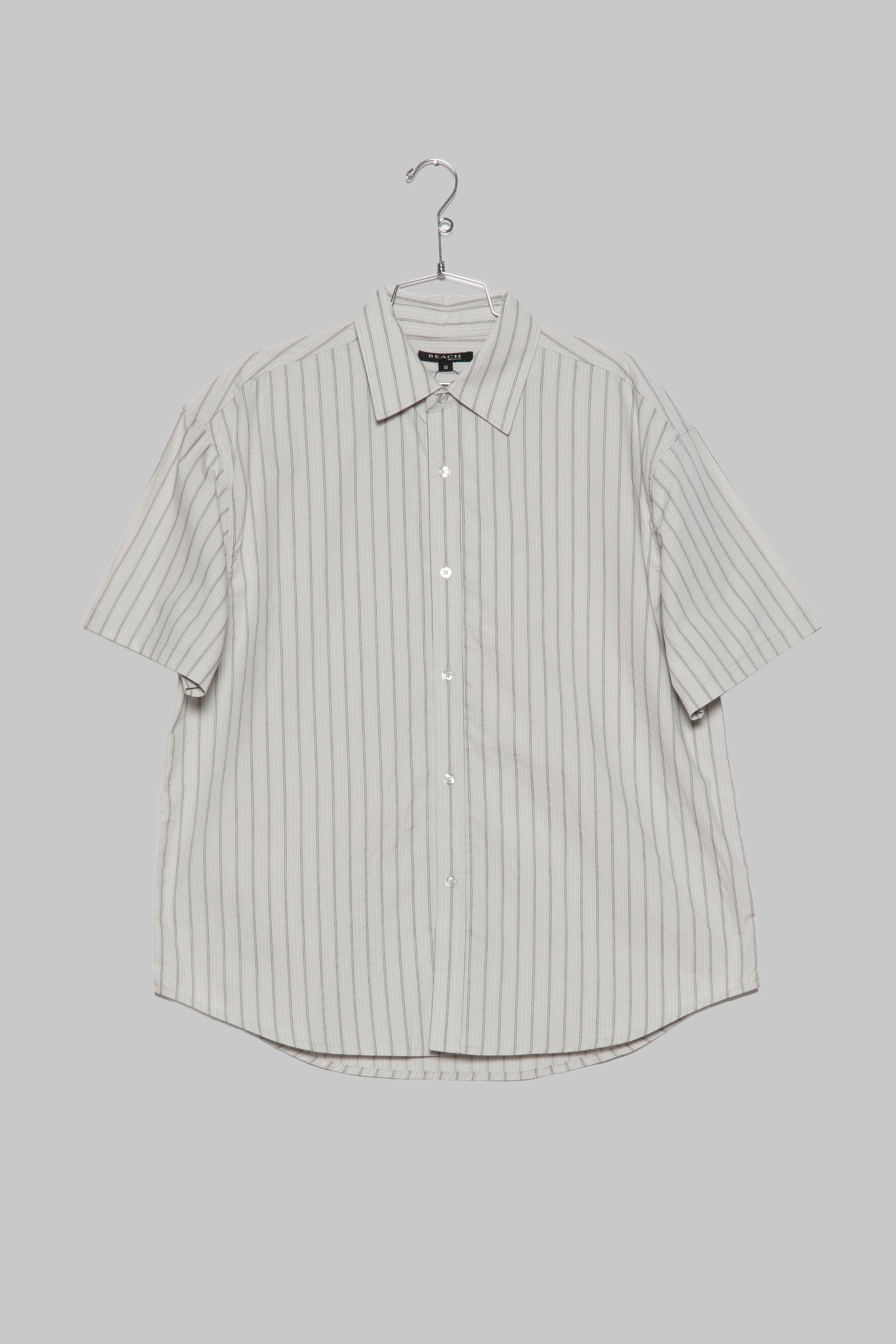Drop SS Shirt - Grey Stripe