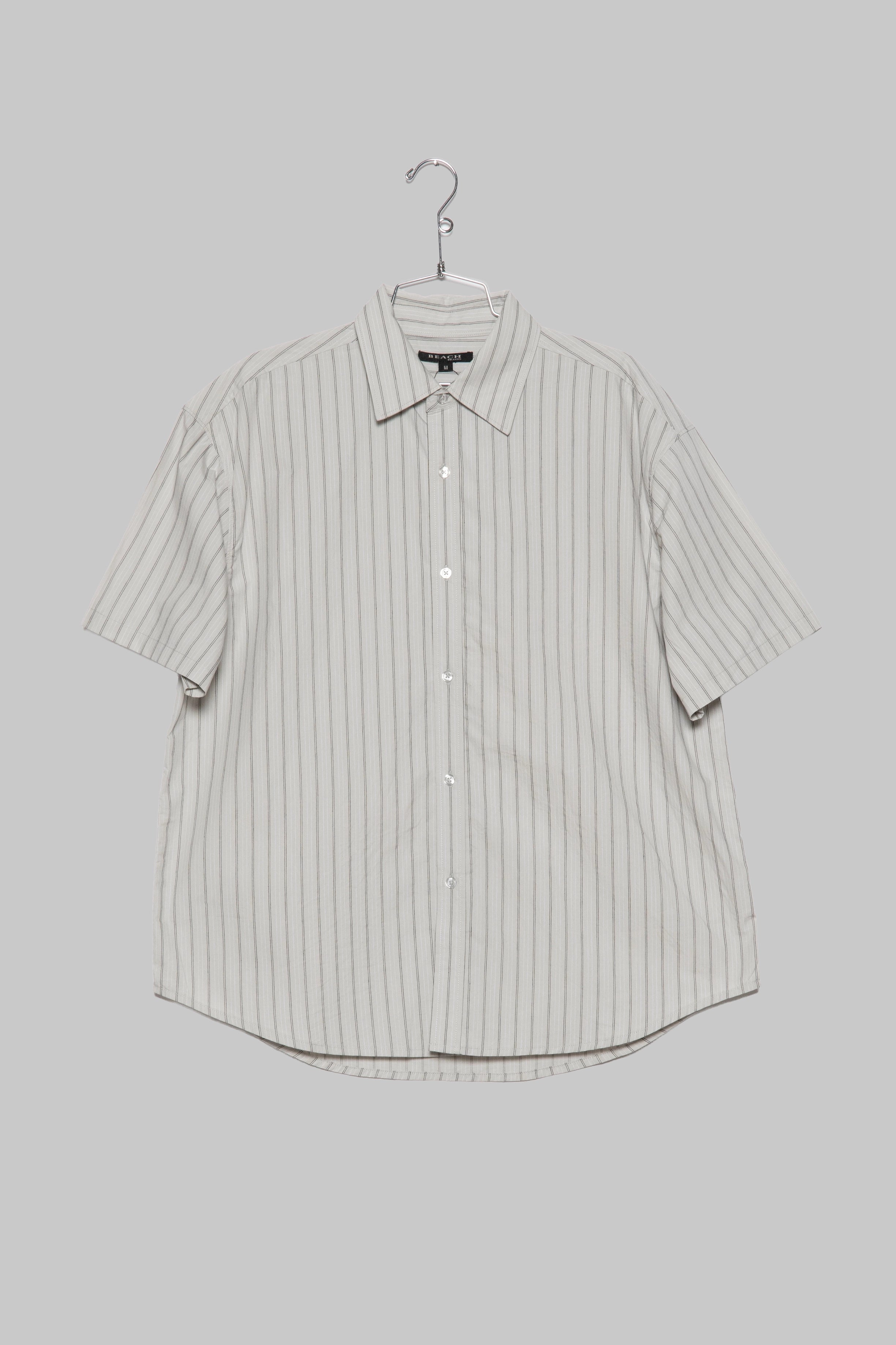 Drop SS Shirt - Grey Stripe
