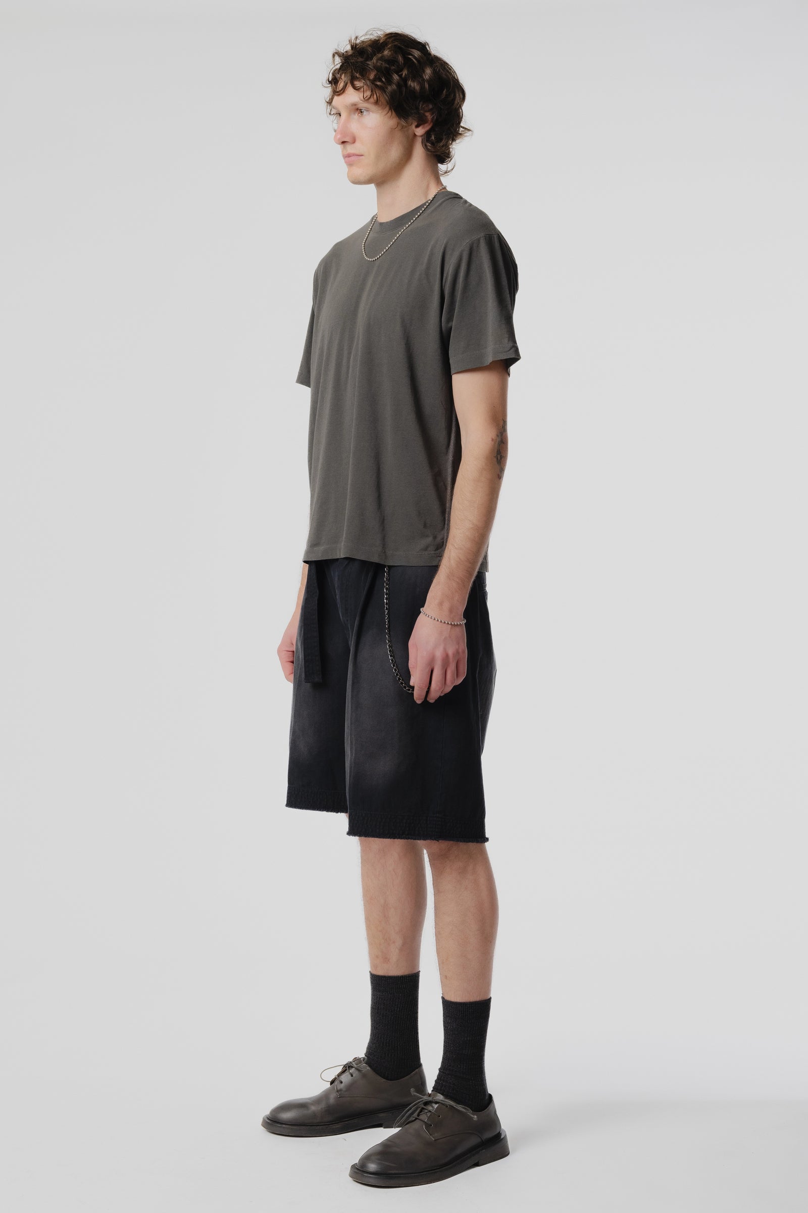 Tide T-Shirt - Charcoal