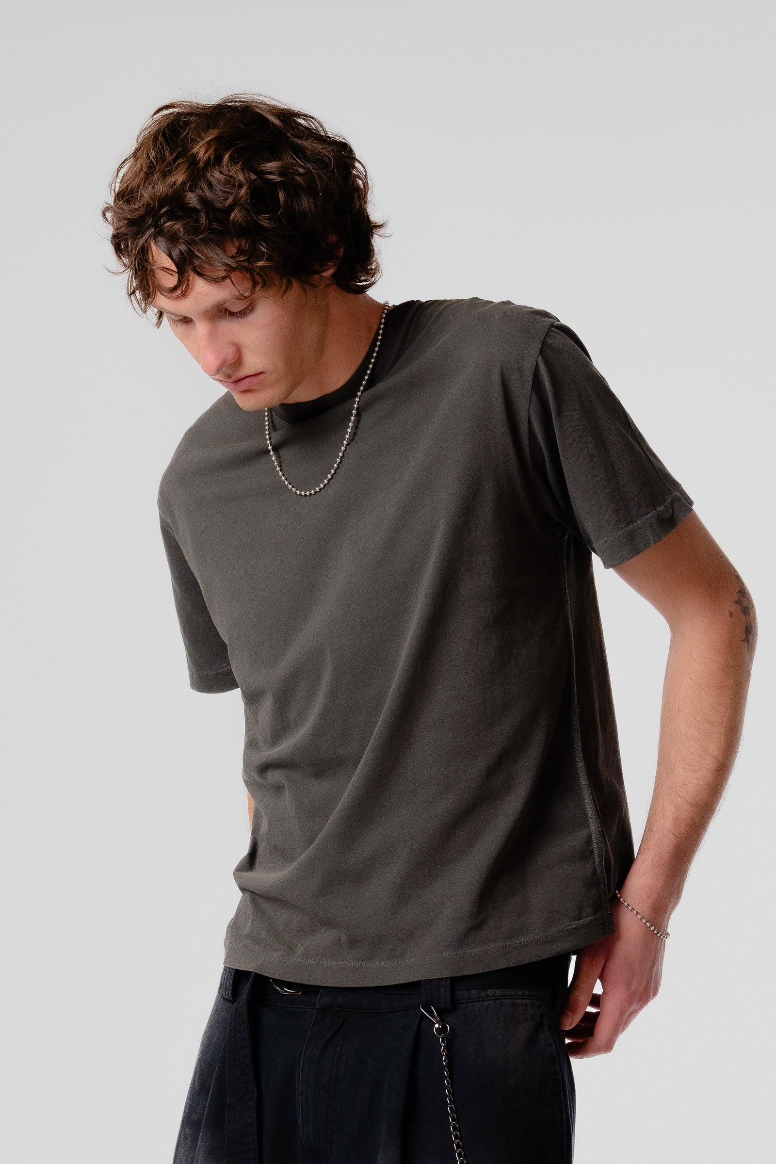 Tide T-Shirt - Charcoal