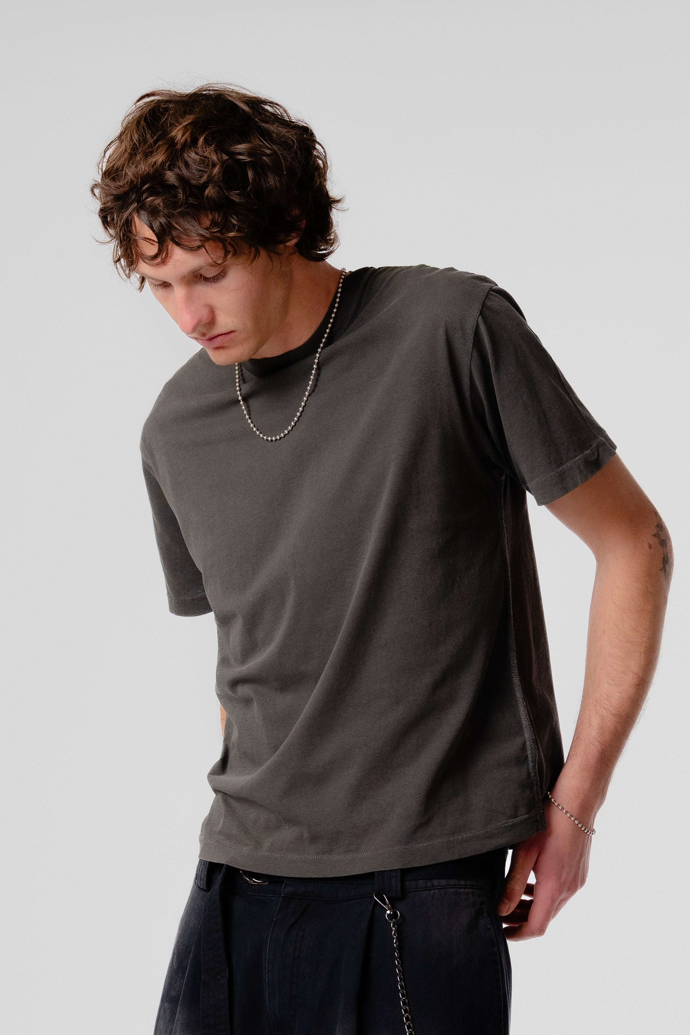 Tide T-Shirt - Charcoal