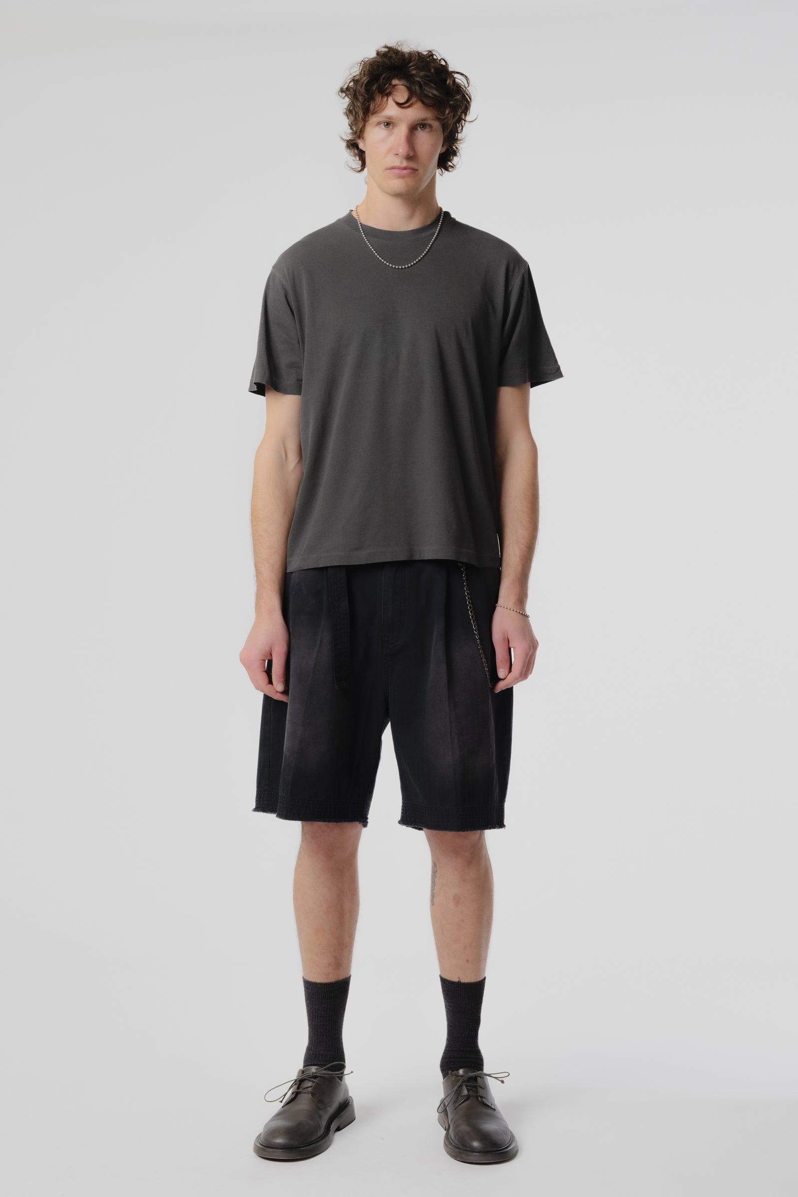Tide T-Shirt - Charcoal