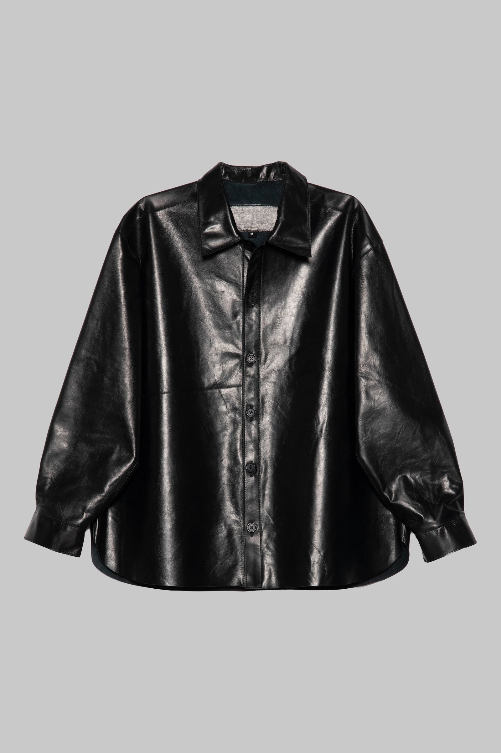 Float Over Shirt - Gloss Black