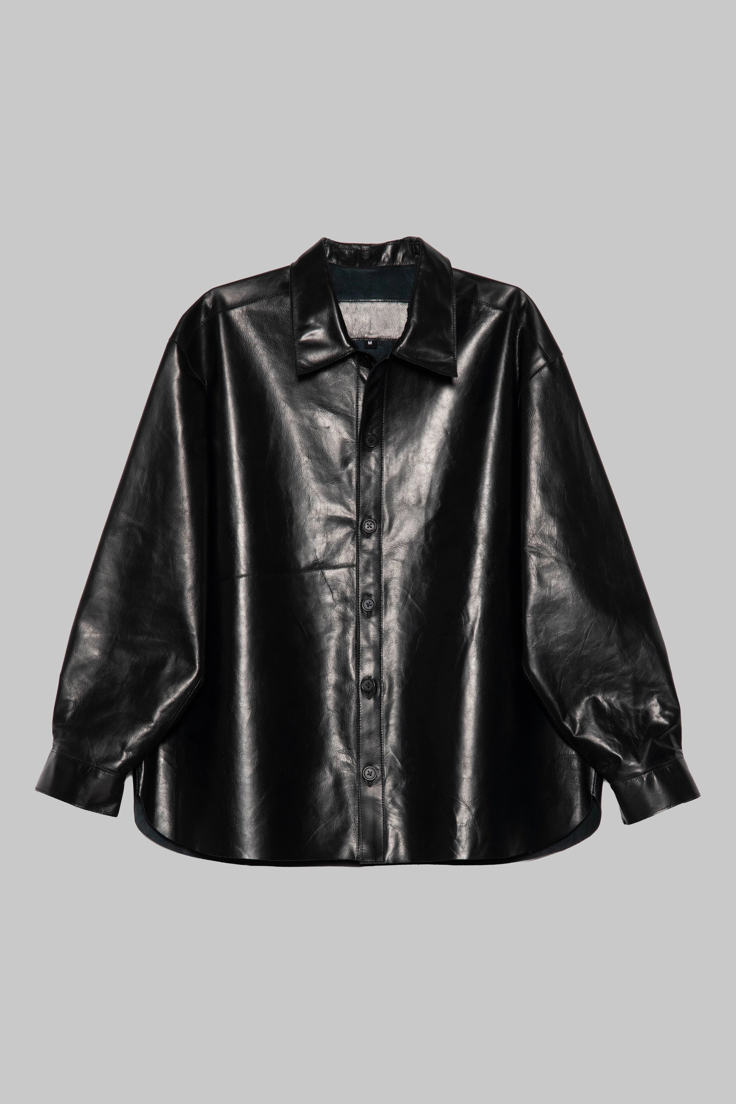 Float Over Shirt - Gloss Black