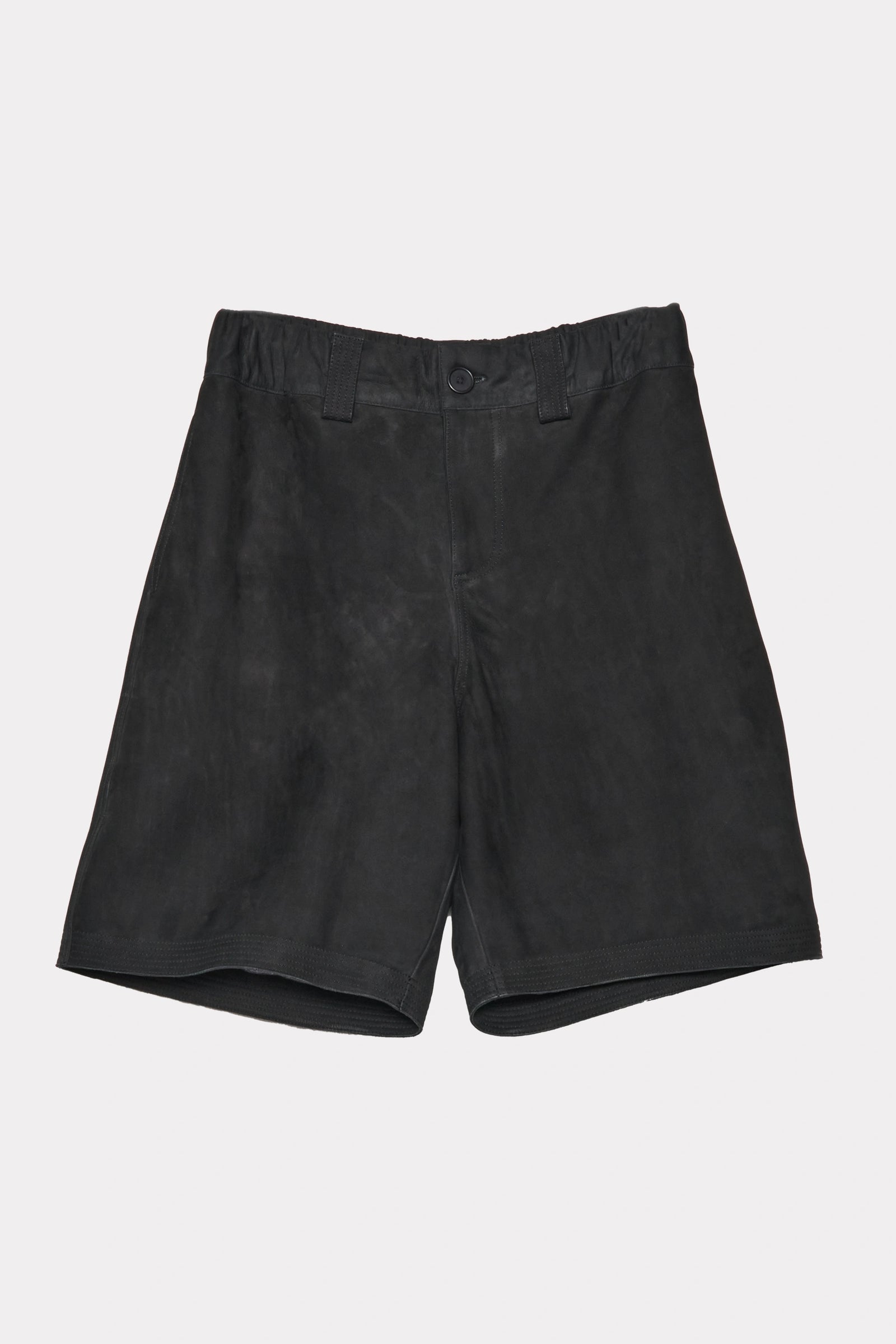Black Hang Shorts from Beach Brains on a white background