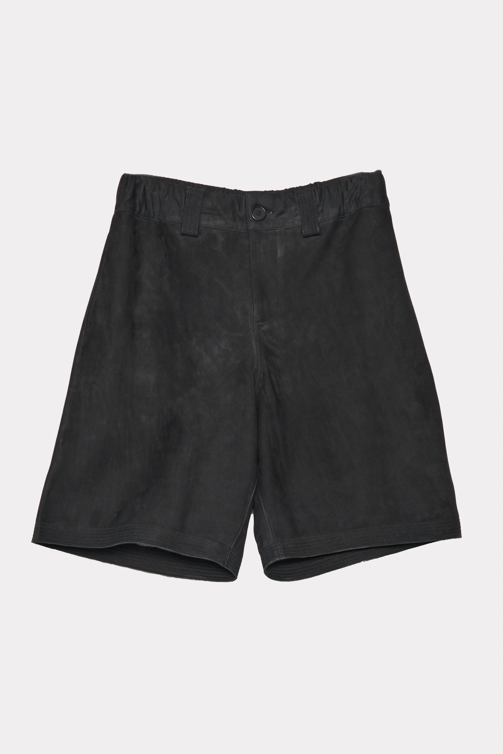 Black Hang Shorts from Beach Brains on a white background