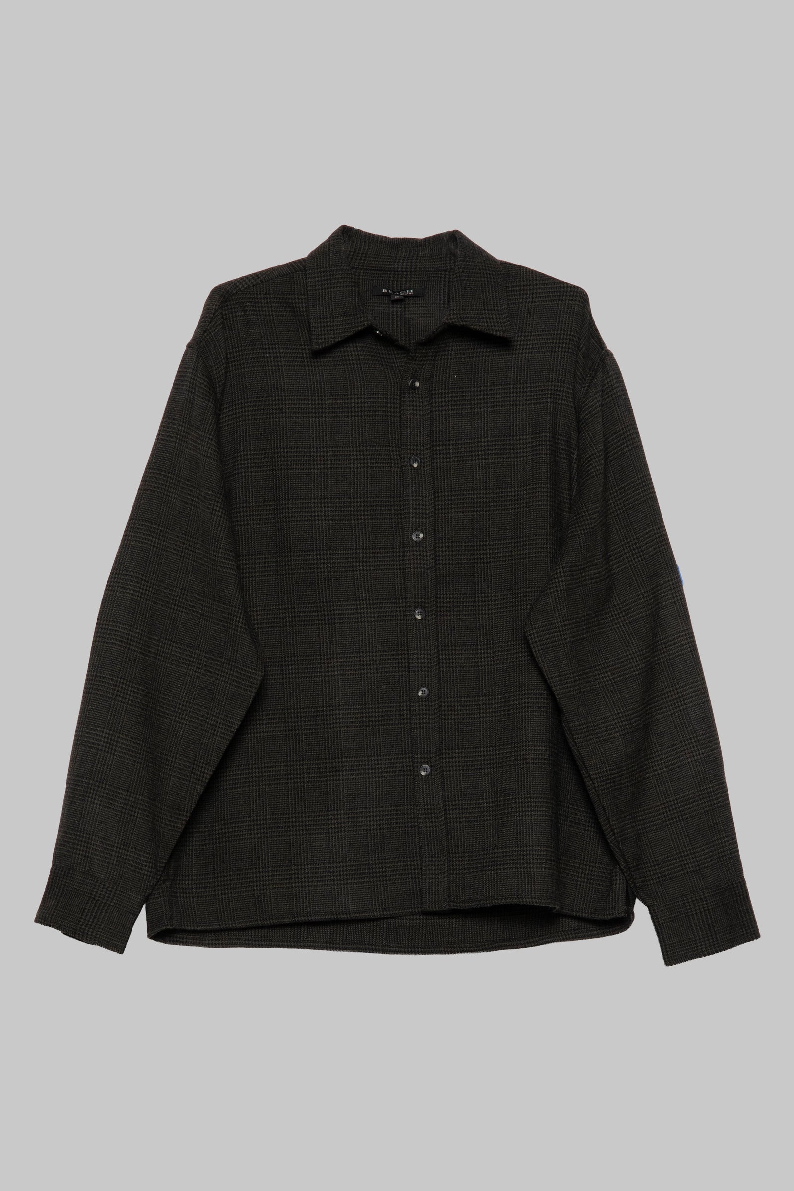 Hold LS Shirt - Green/Black Plaid