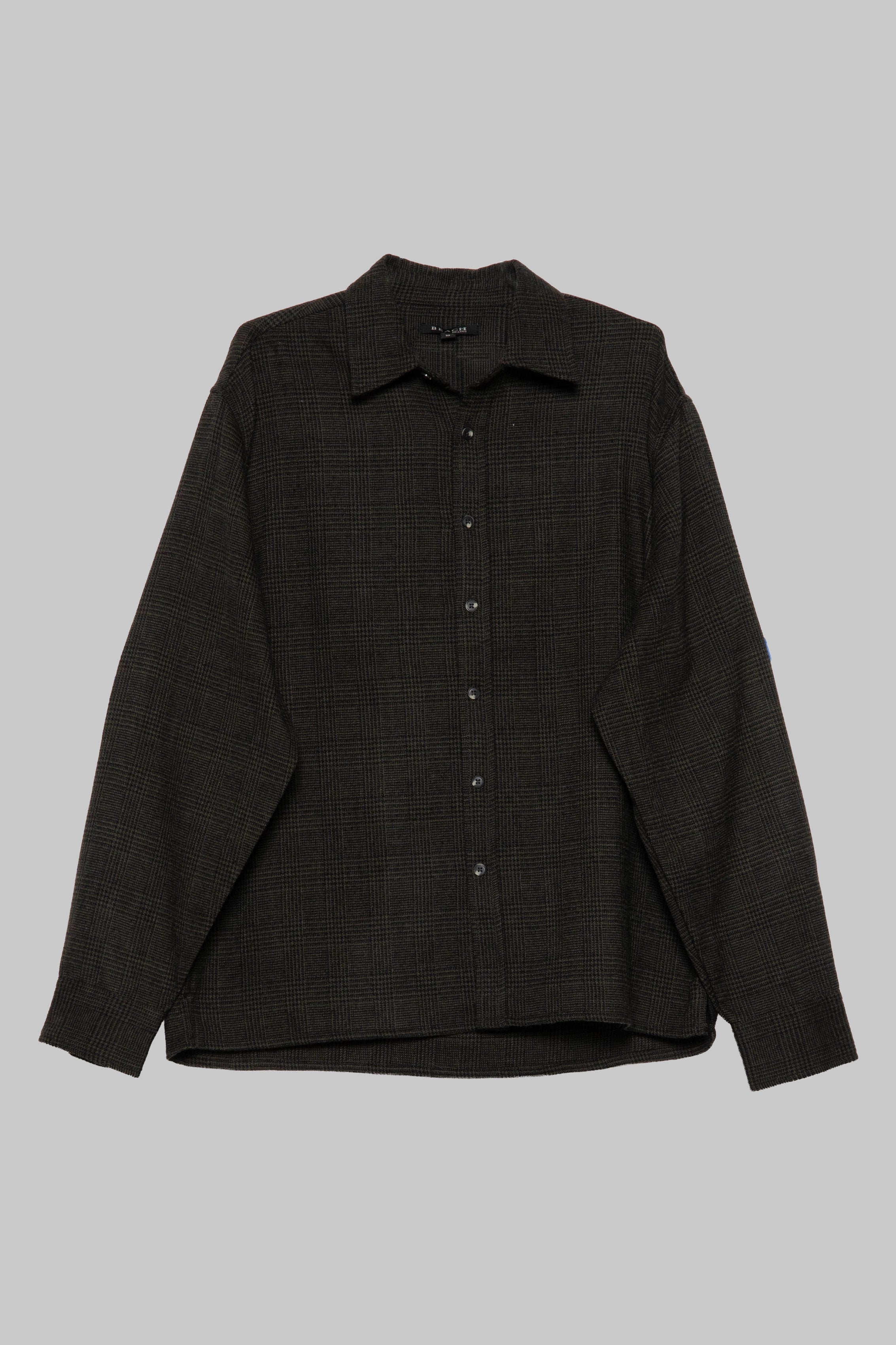 Hold LS Shirt - Green/Black Plaid
