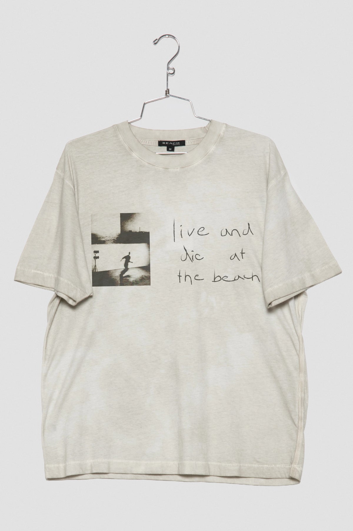 Live And Die Tide T-Shirt - Mechanic Wash