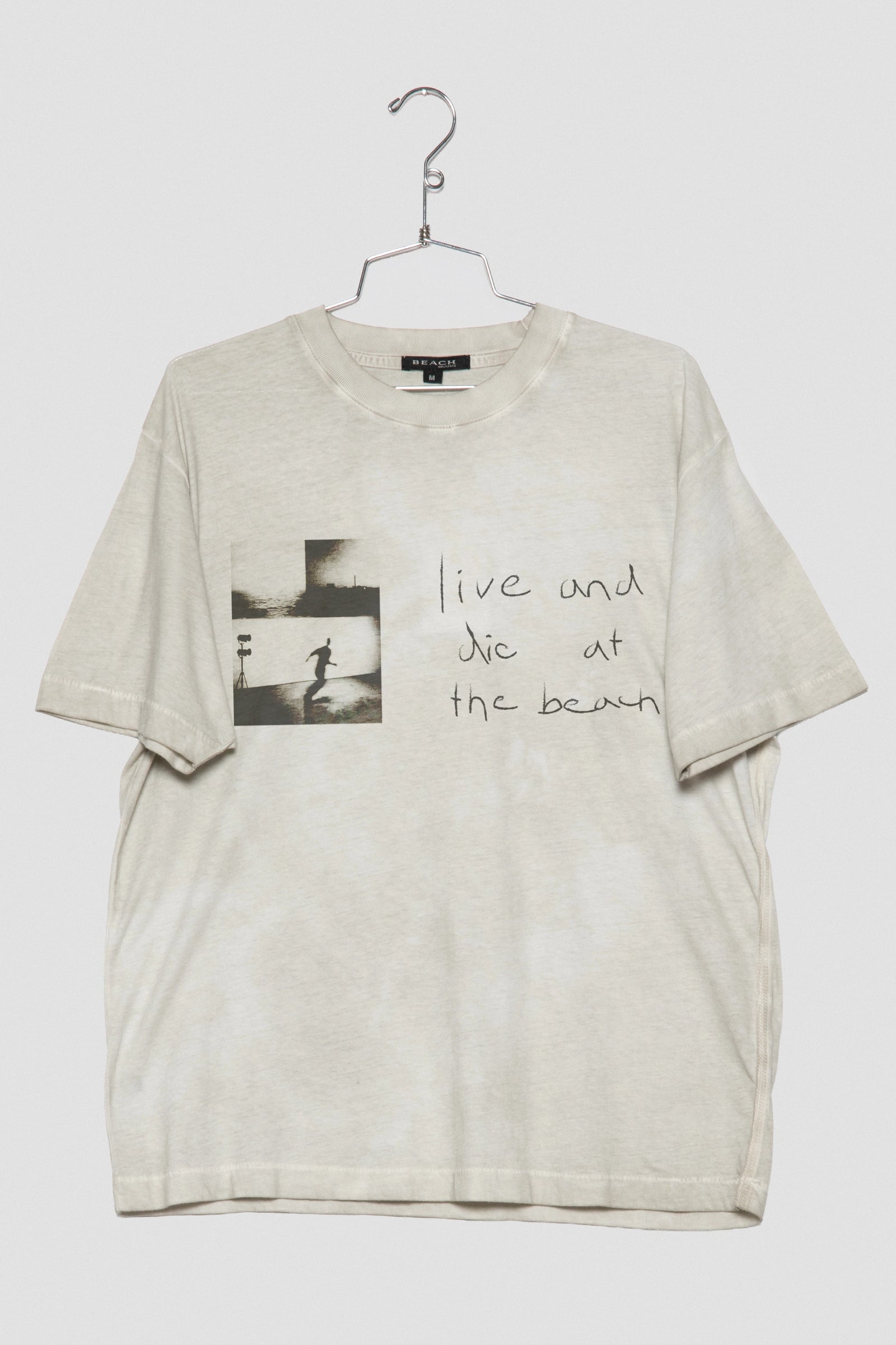Live And Die Tide T-Shirt - Mechanic Wash