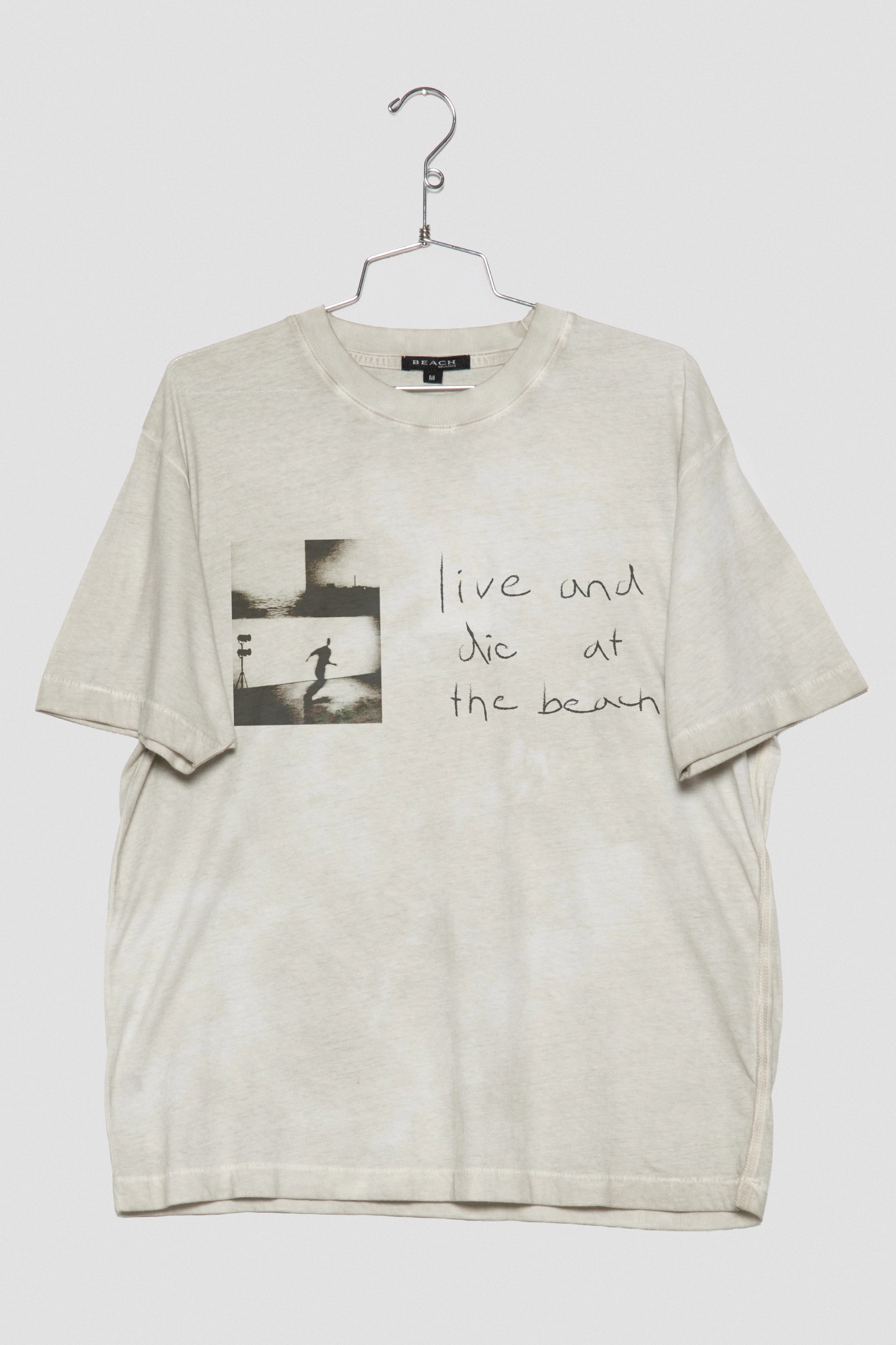 Live And Die Tide T-Shirt - Mechanic Wash