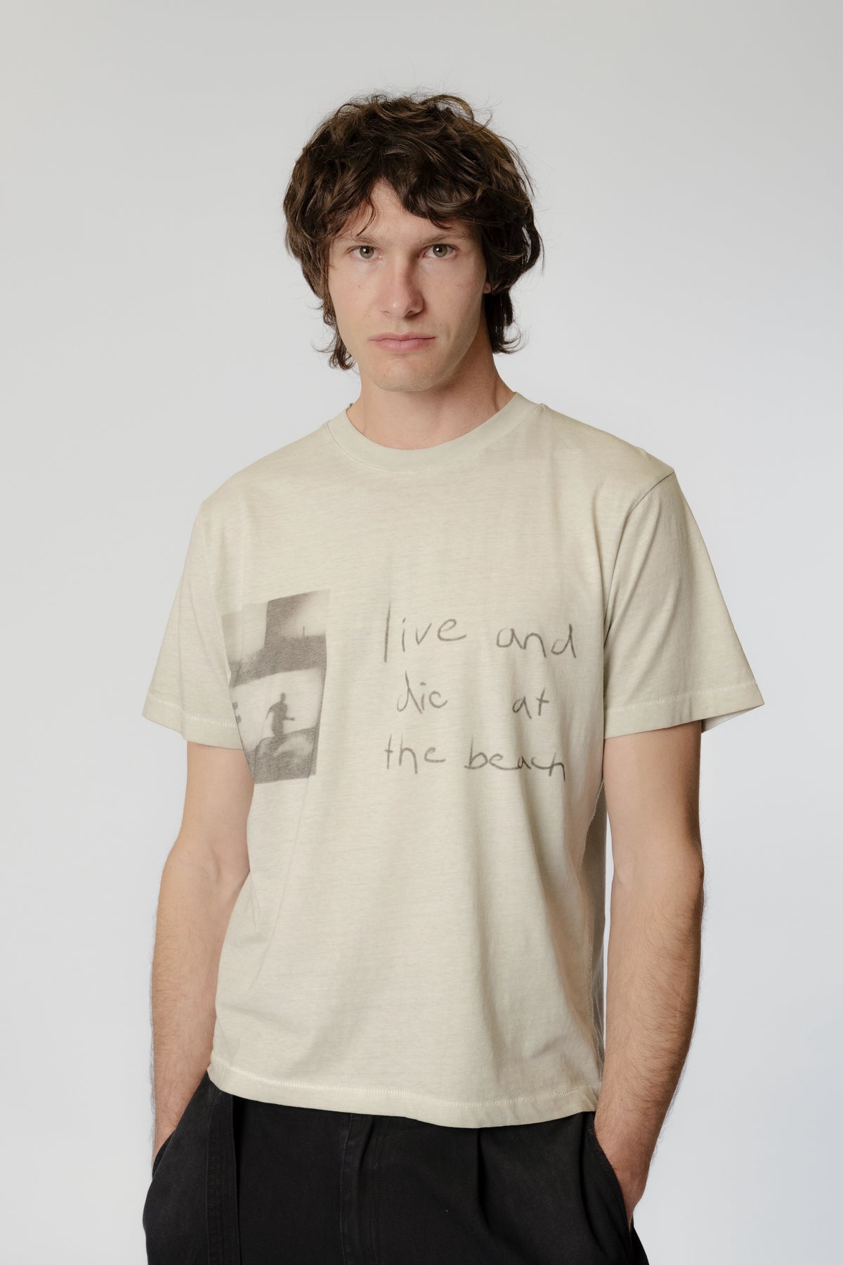 Live And Die Tide T-Shirt - Mechanic Wash