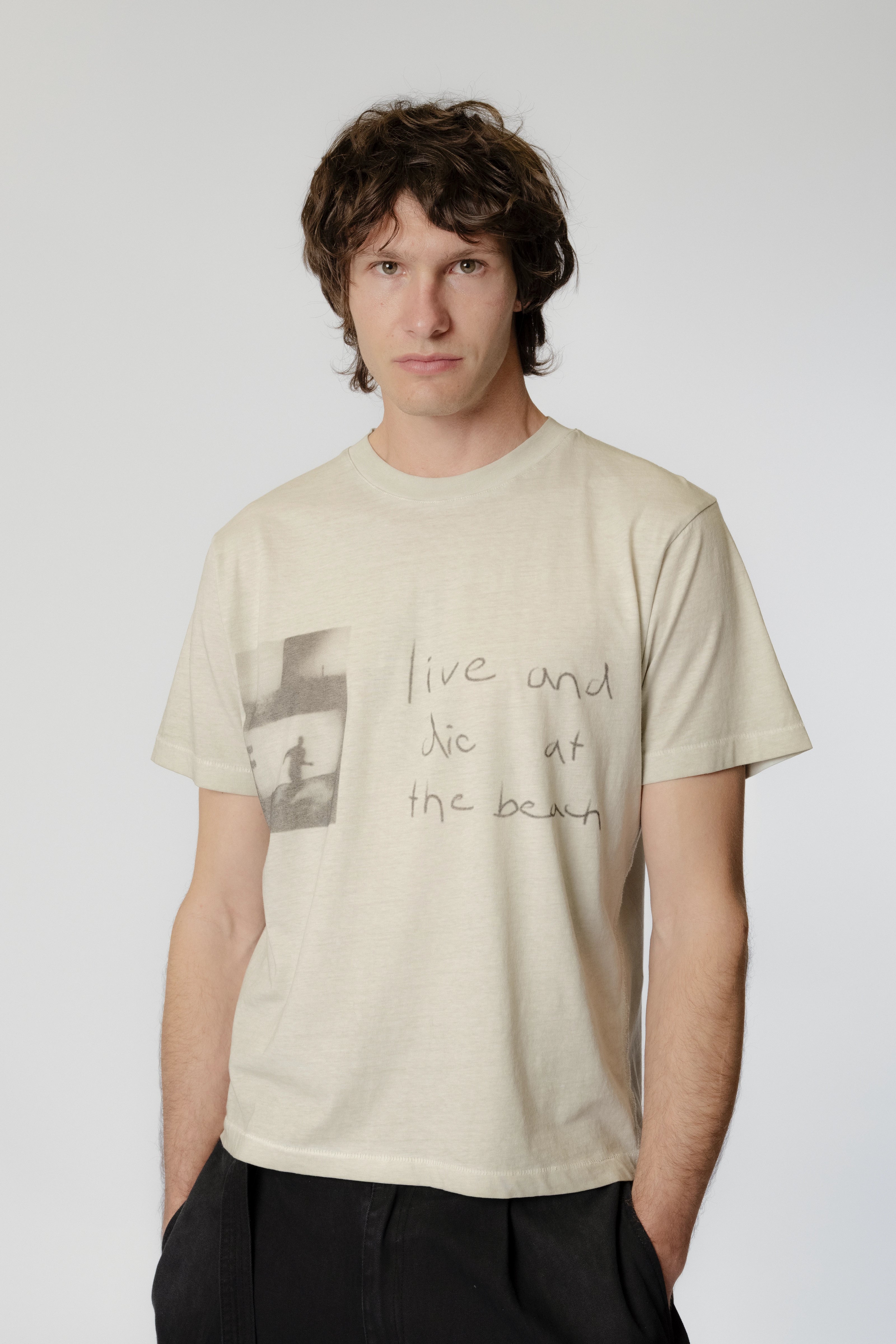 Live And Die Tide T-Shirt - Mechanic Wash