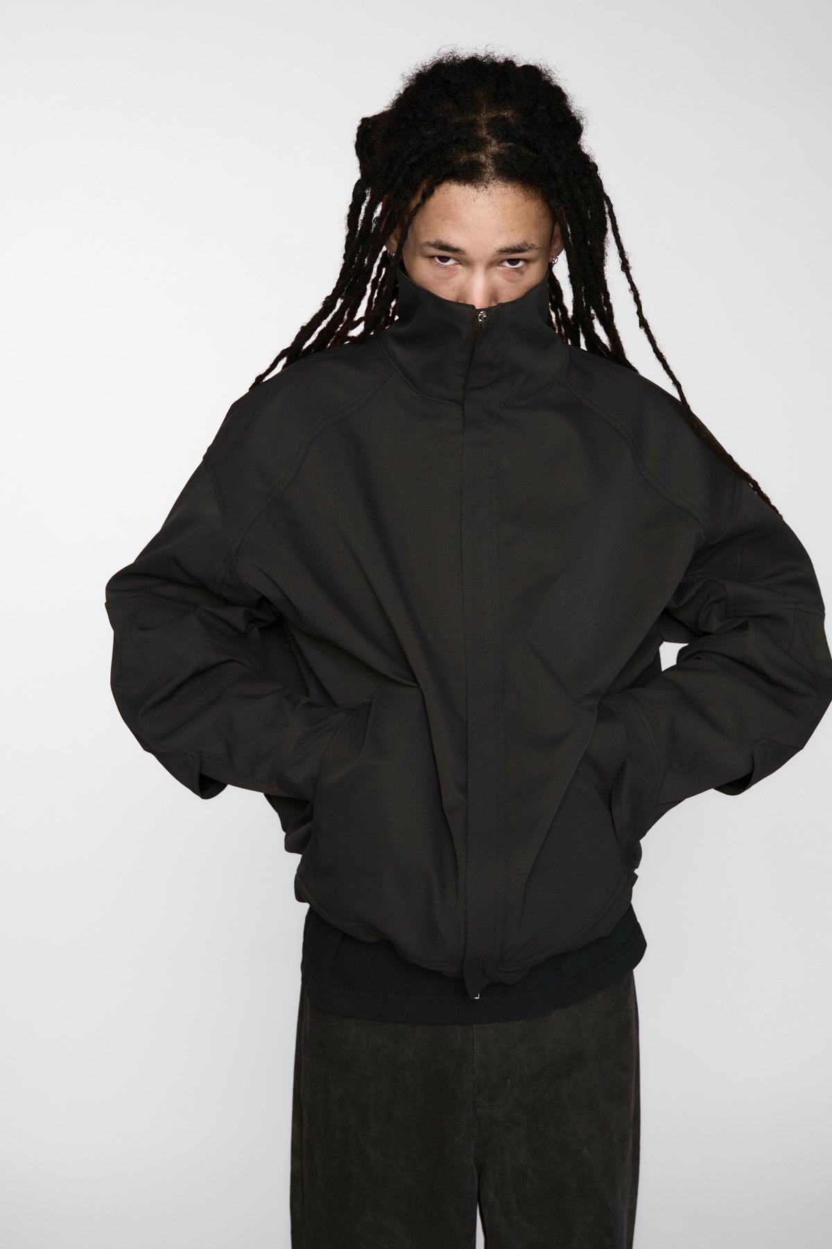 Luna Jacket - Dark Grey