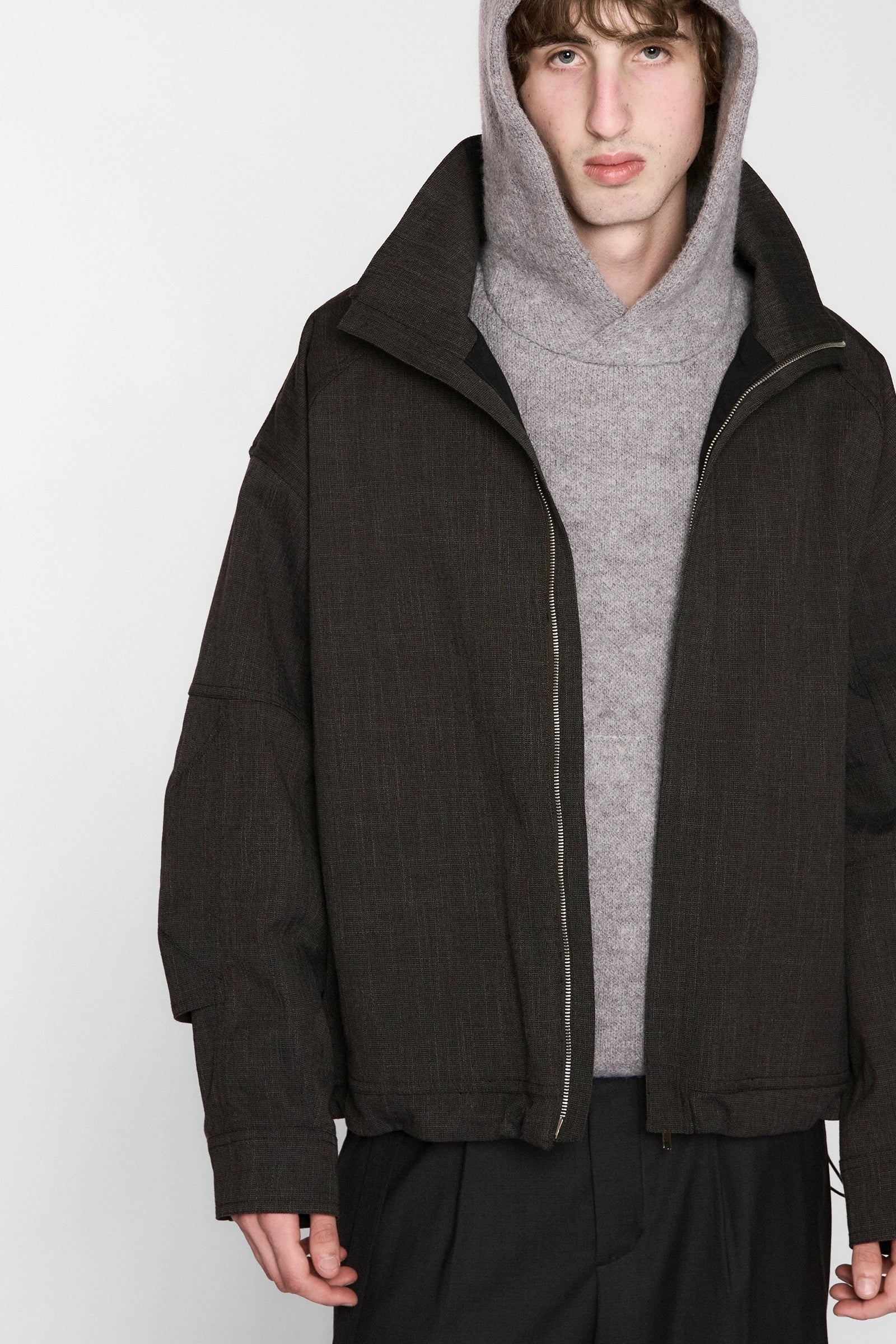 Luna Jacket - Silt Grey