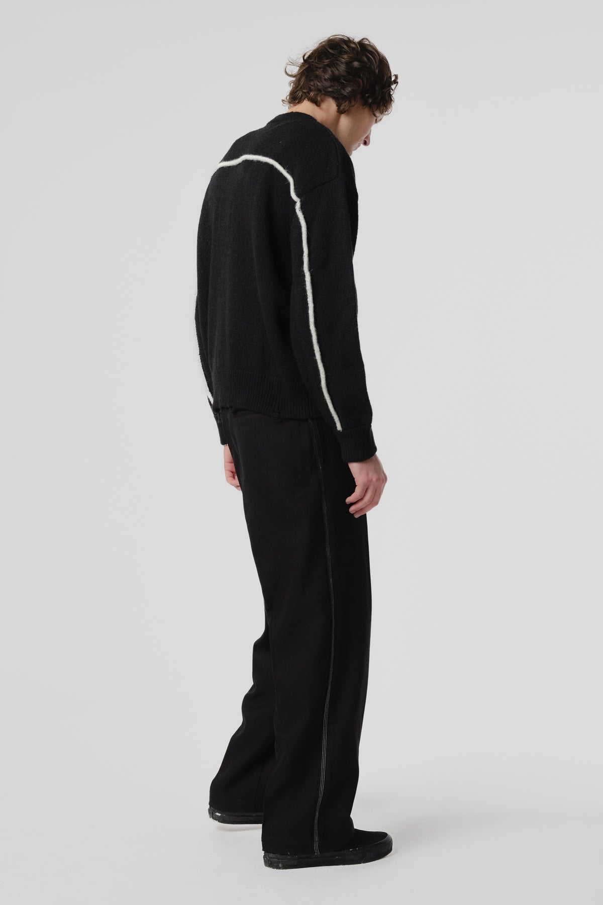Session Knit - Black/Bone