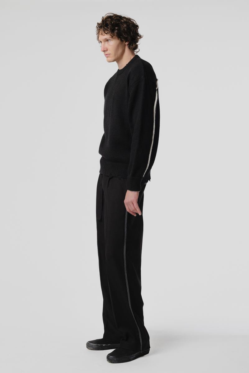 Session Knit - Black/Bone