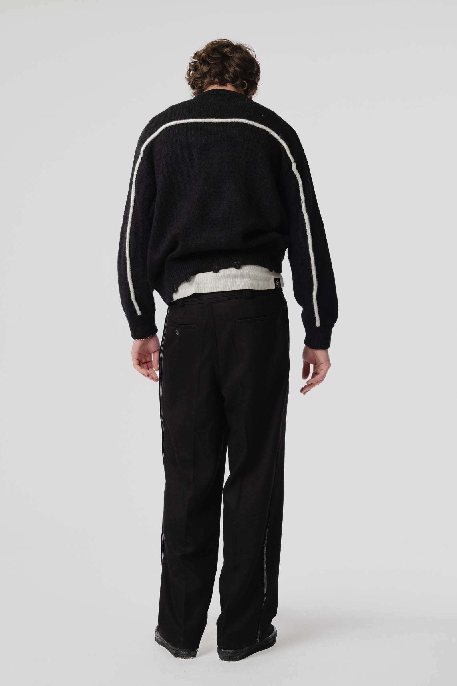 Session Knit - Black/Bone