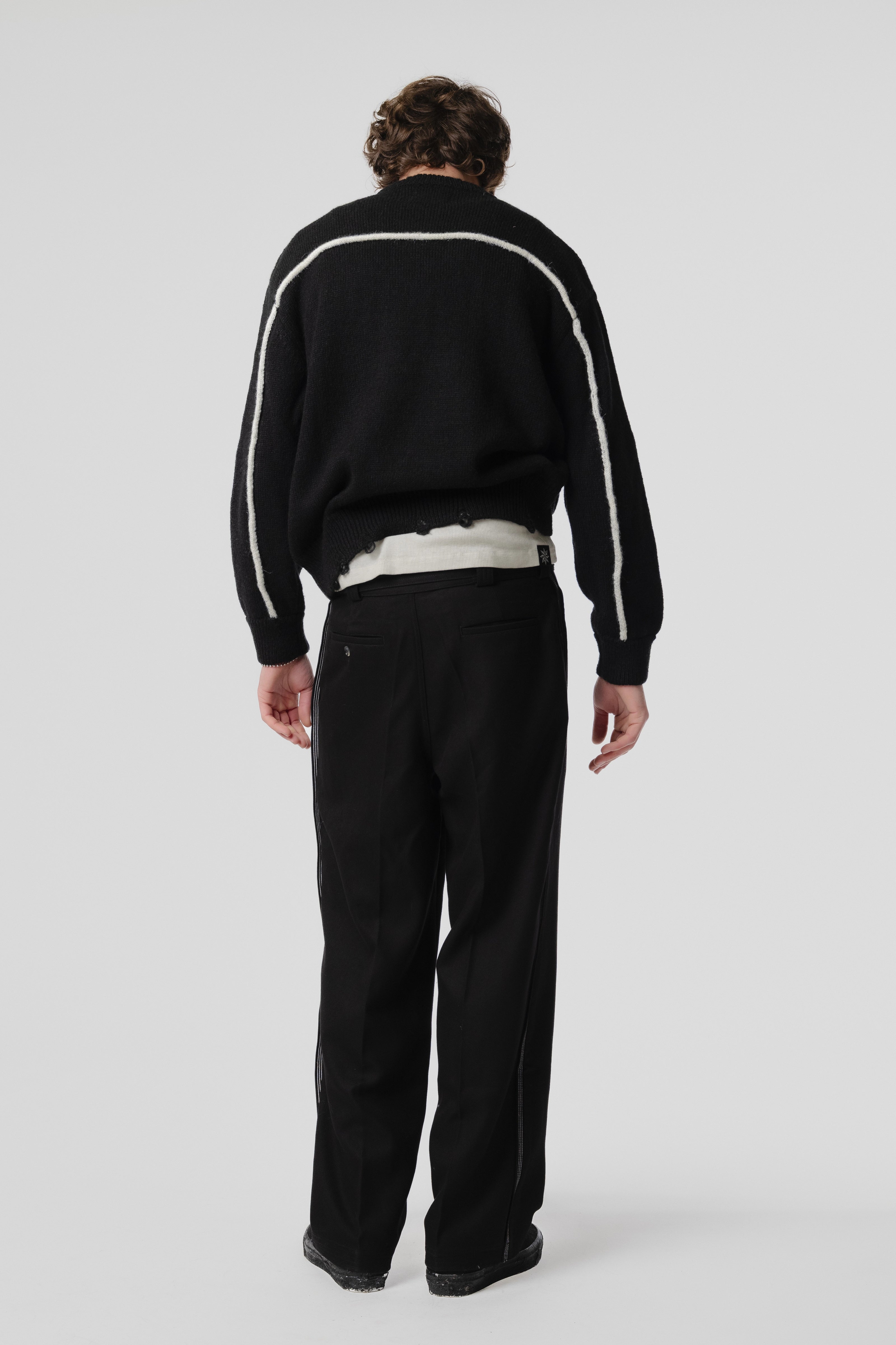 Session Knit - Black/Bone