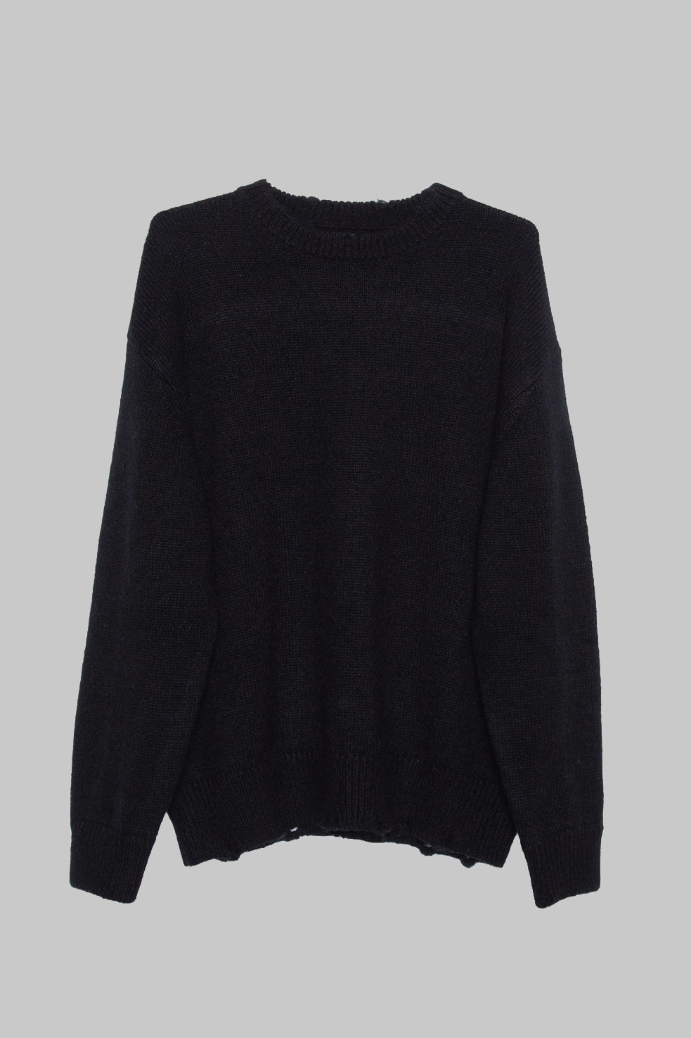 Session Knit - Black/Bone