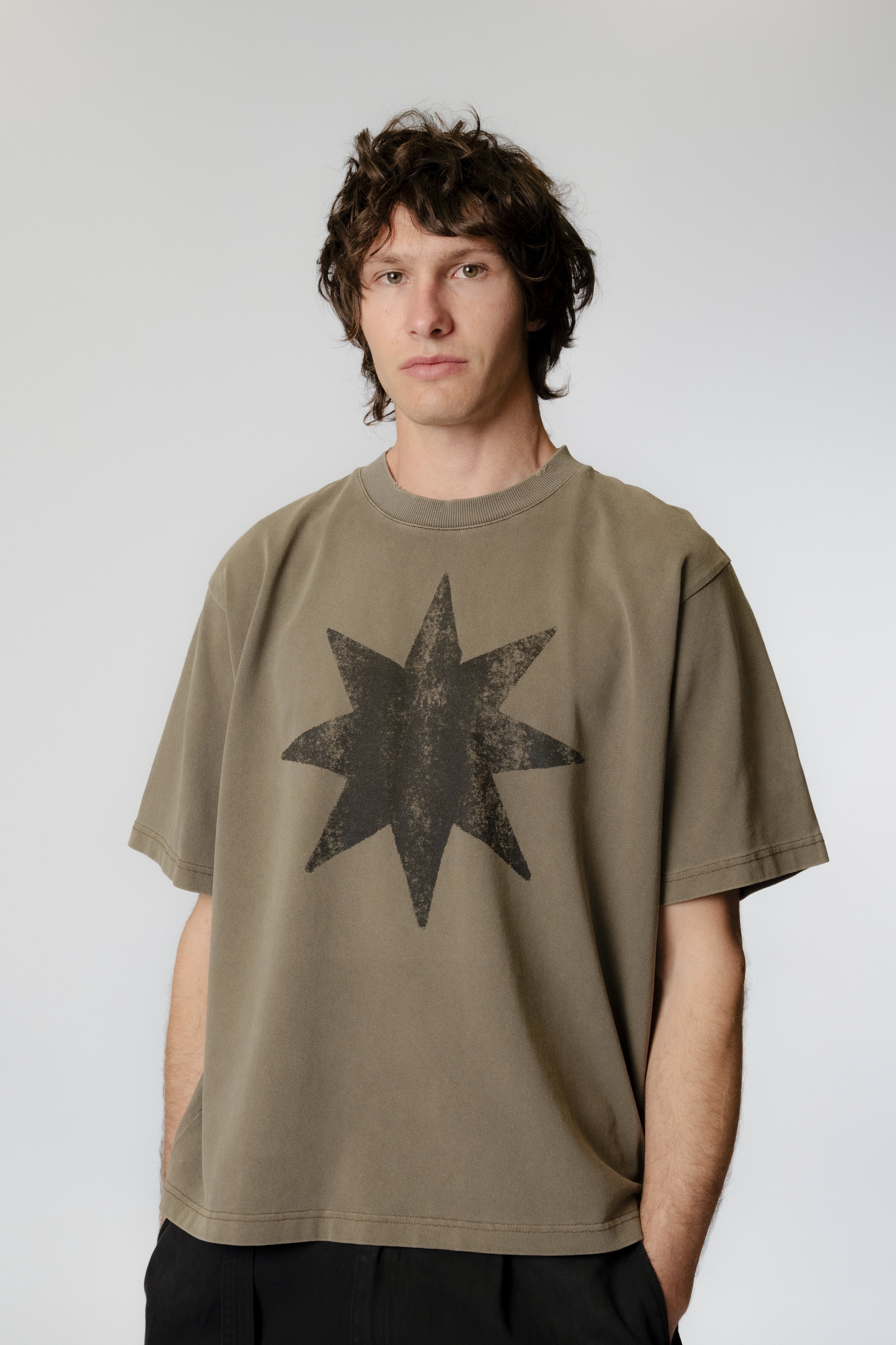 Star Dream T-Shirt - Brown
