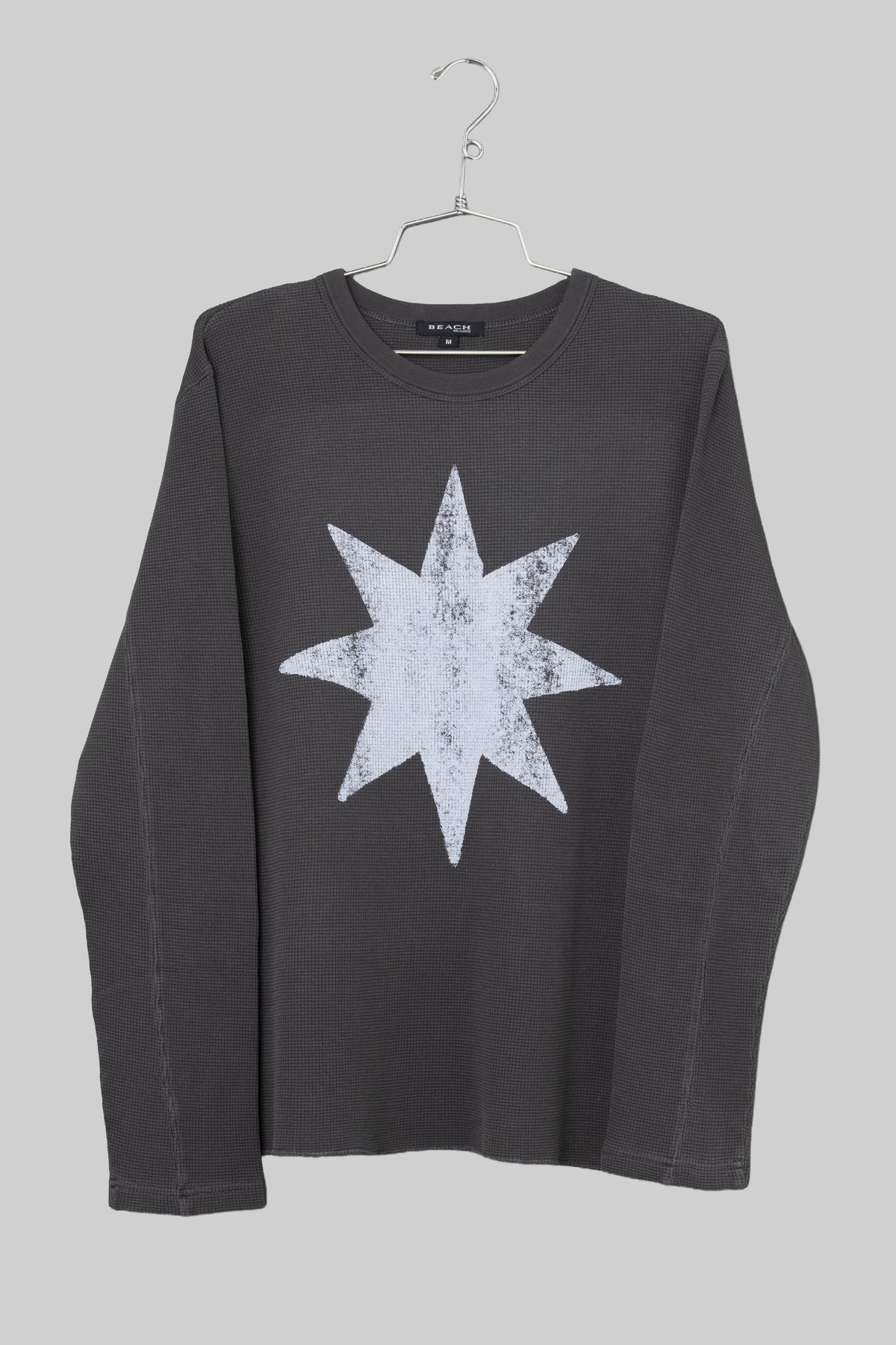Star Drive Waffle LS - Charcoal