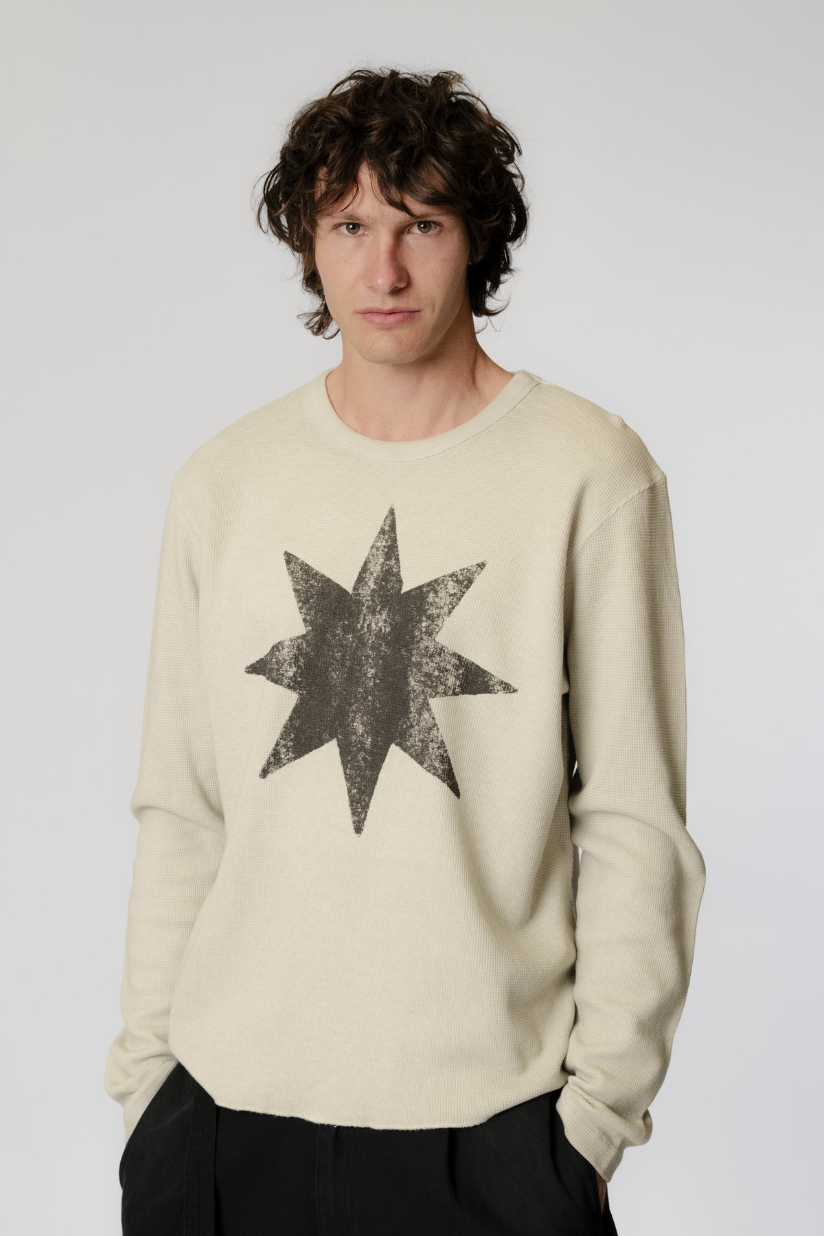 Star Drive Waffle LS - Mechanic Wash