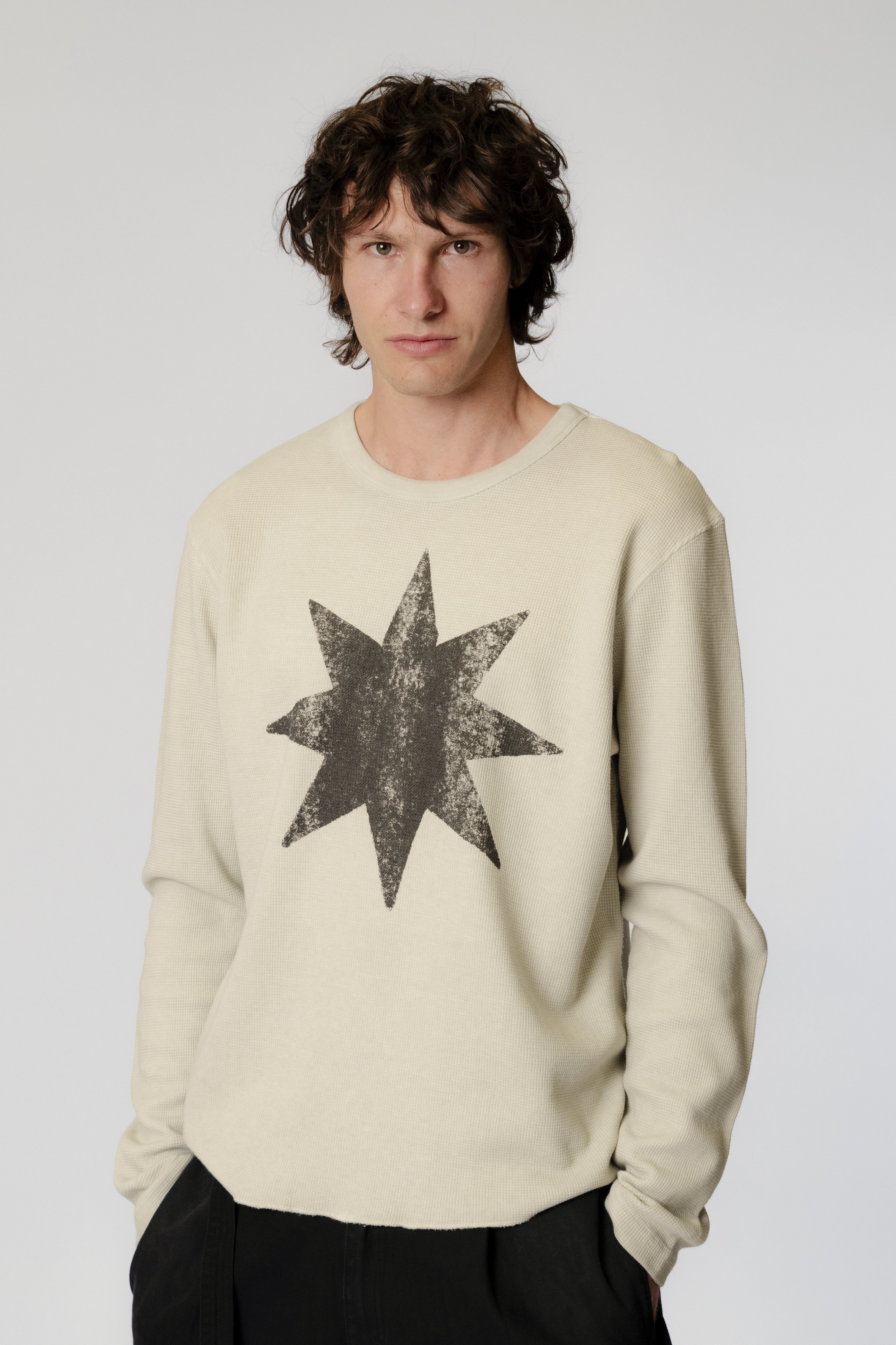 Star Drive Waffle LS - Mechanic Wash