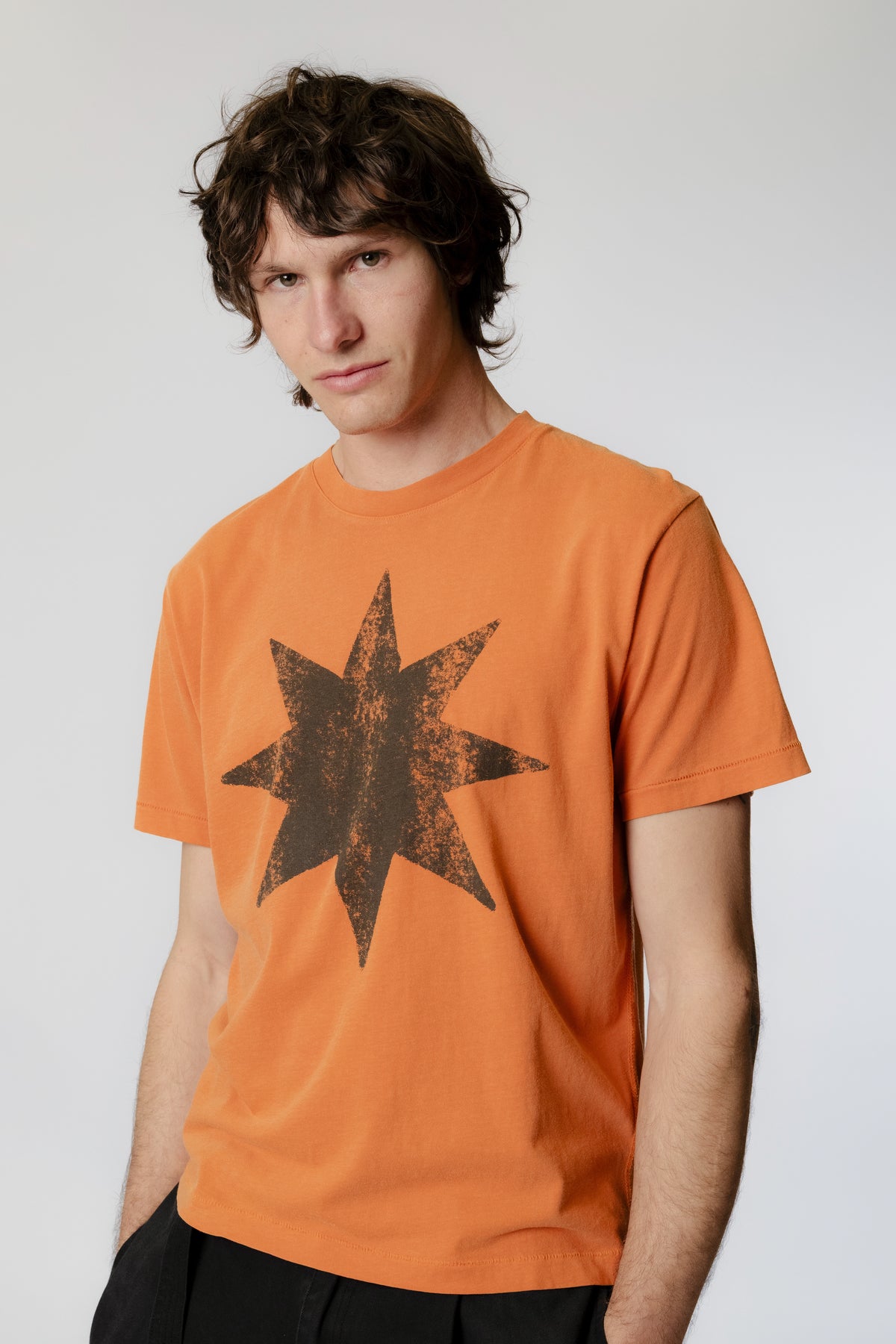 Star Tide T-Shirt - Orange