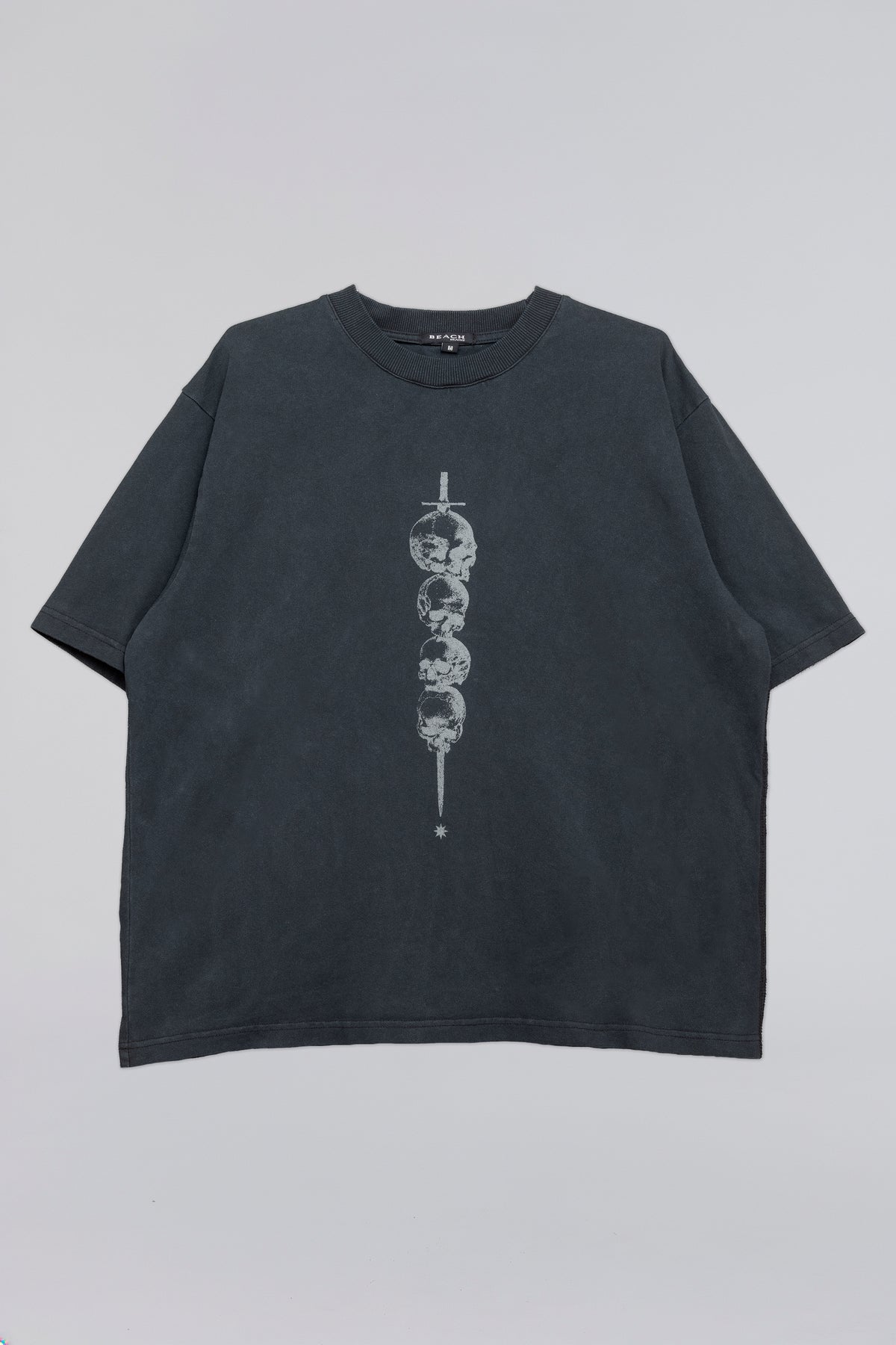 SKULL DREAM T-SHIRT - BLACK