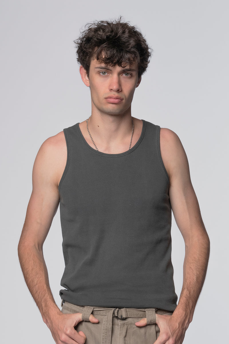 SLIP TANK - CHARCOAL