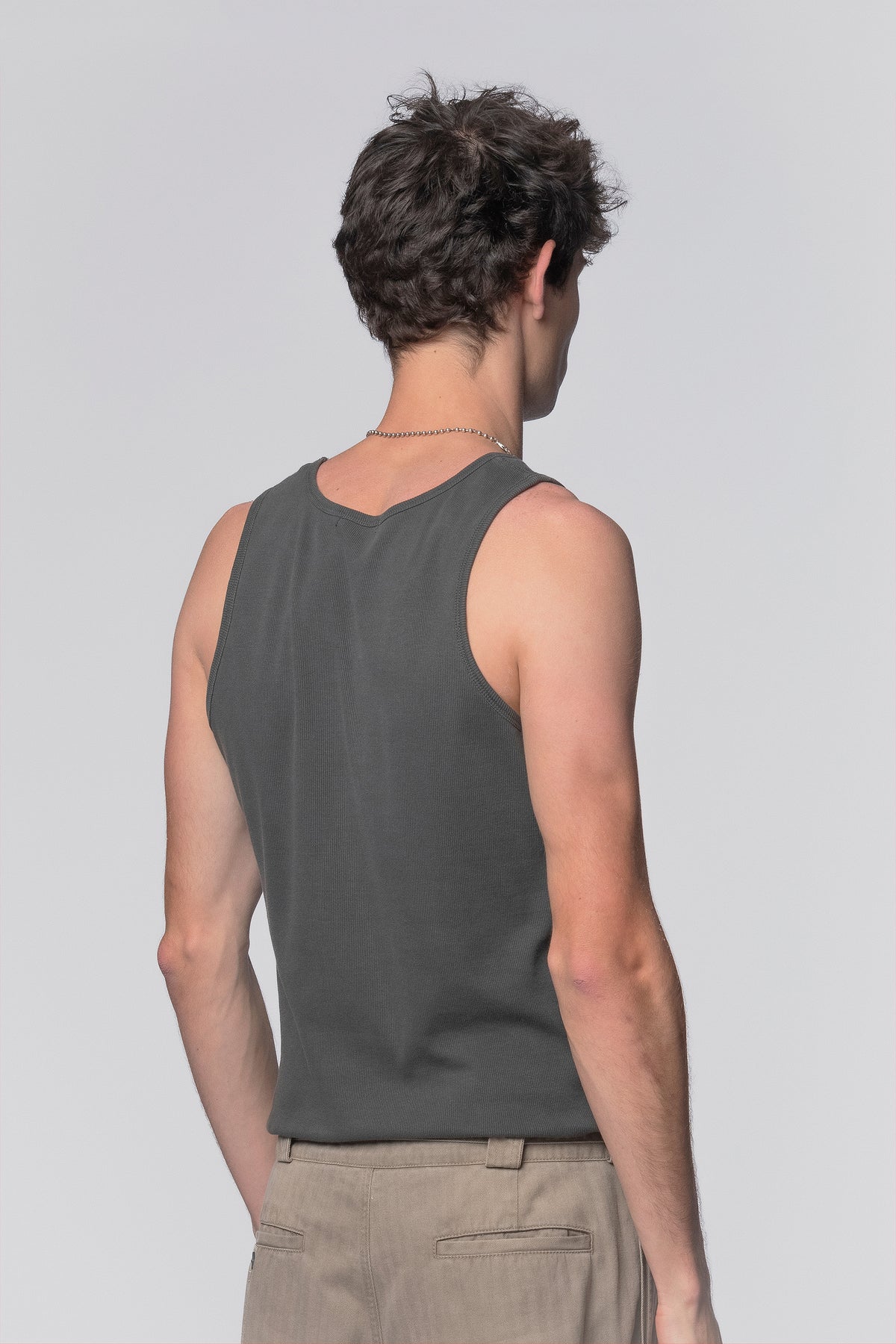 SLIP TANK - CHARCOAL