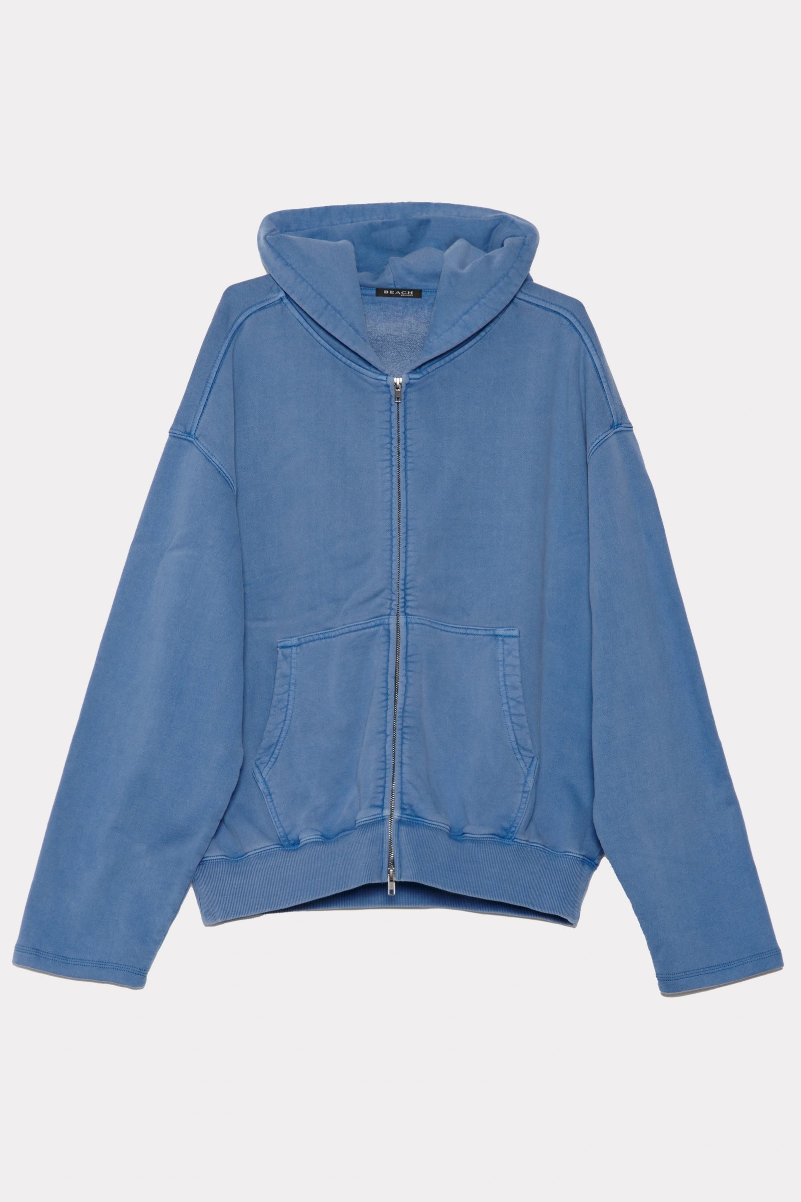 Tour Zip Hood - Indigo