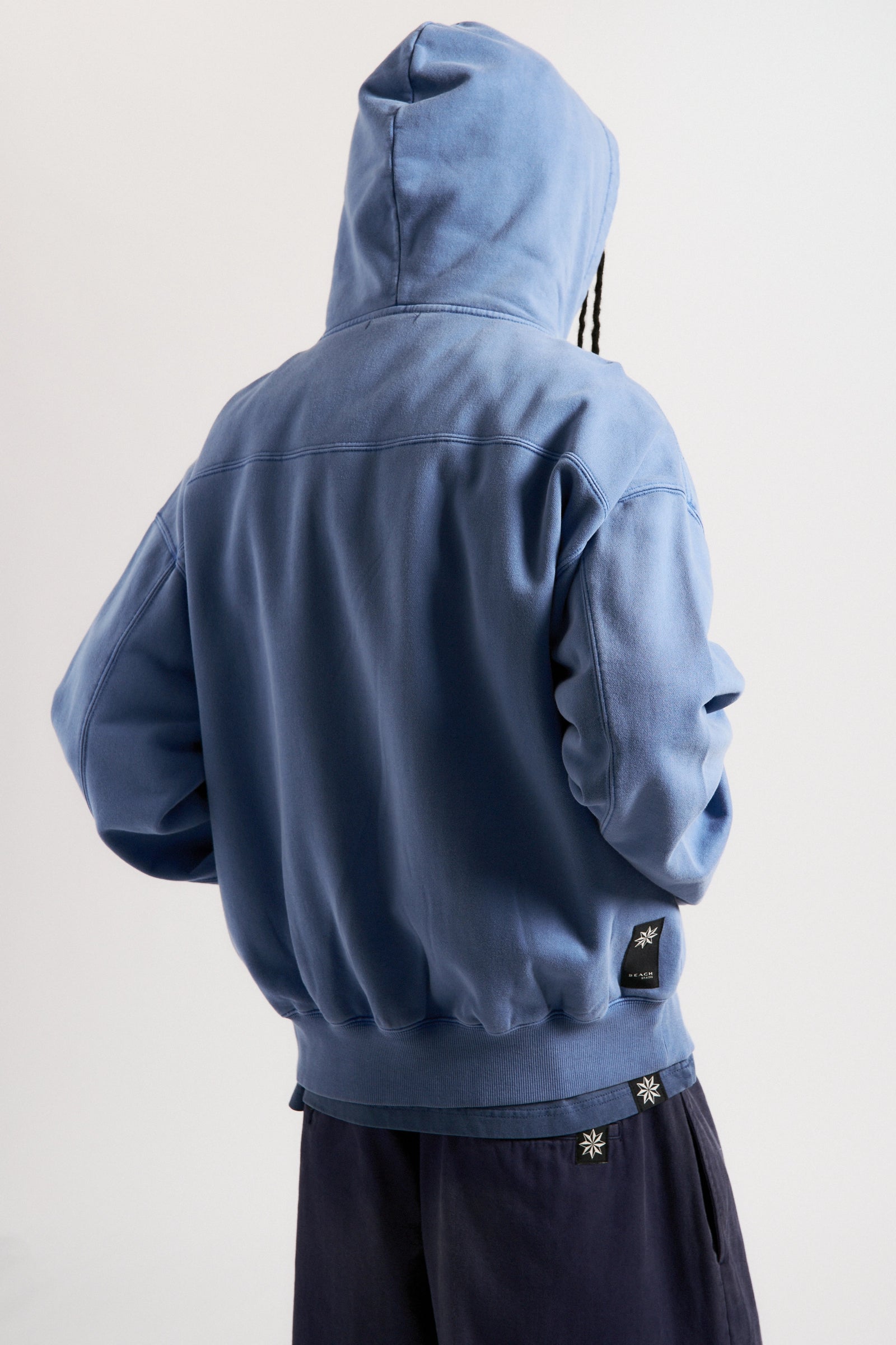 Tour Zip Hood - Indigo